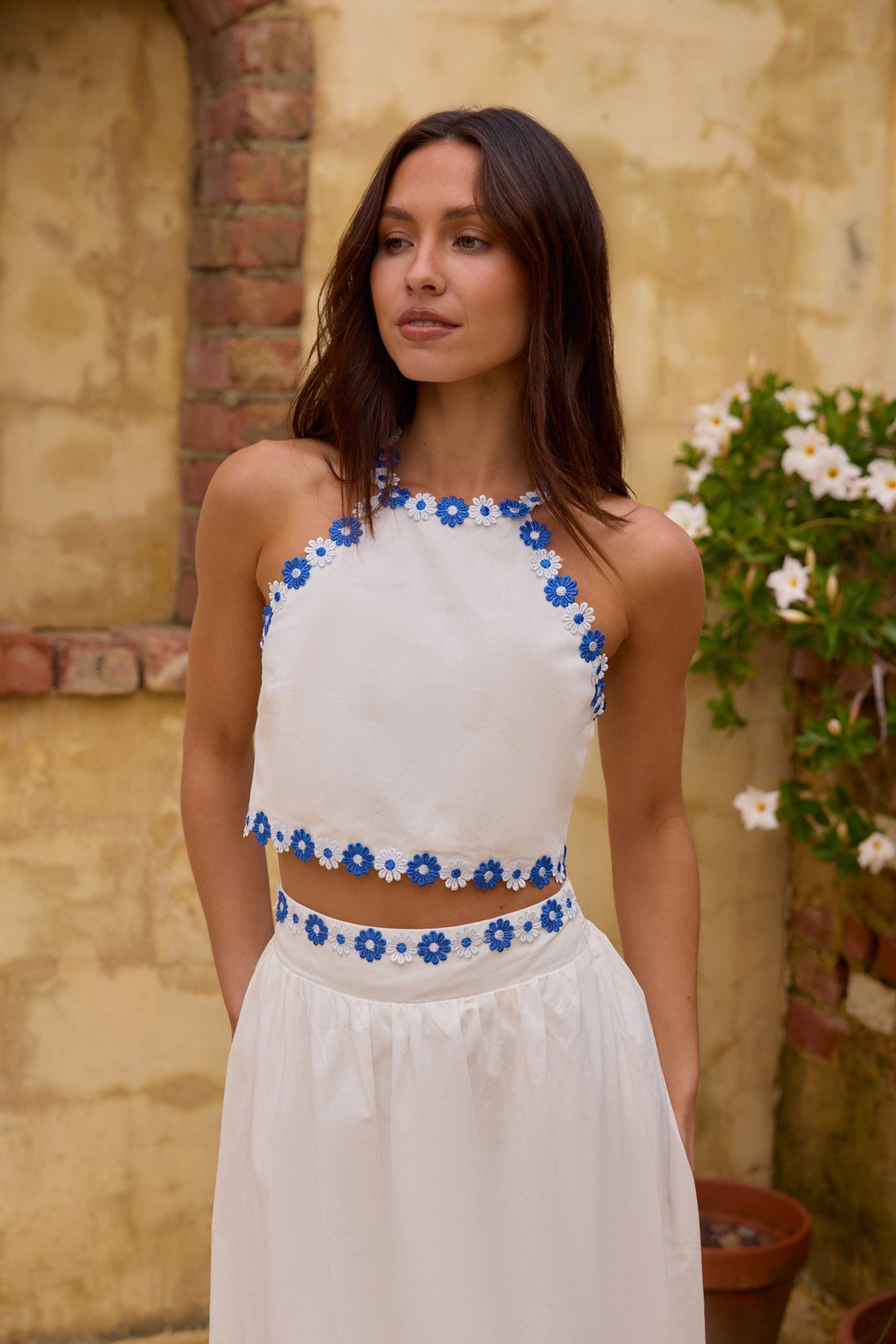 Nicola Rose Set White-Seaa Fashion