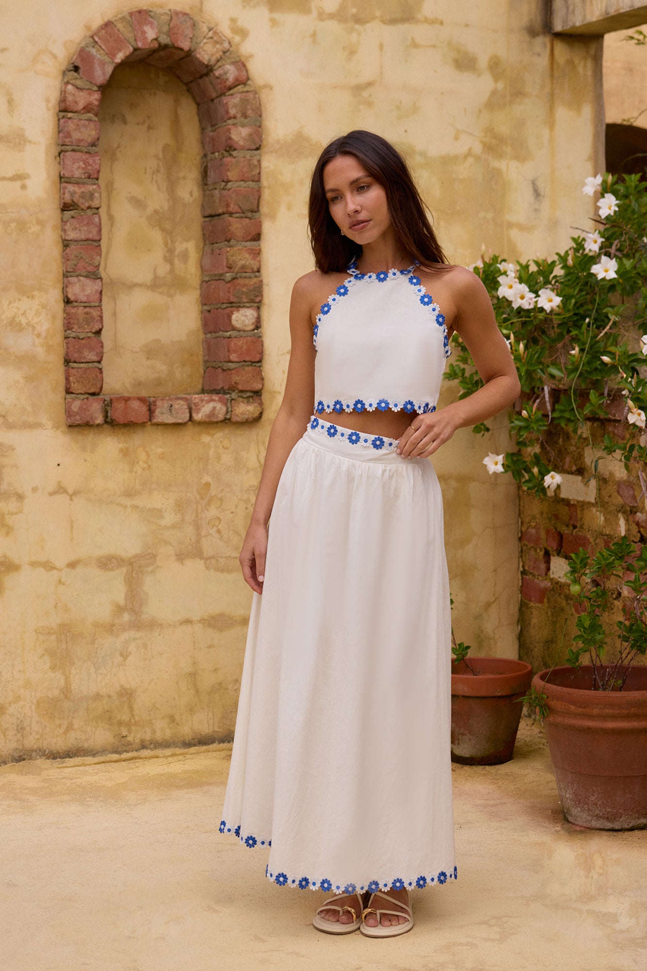 Nicola Rose Set White-Seaa Fashion