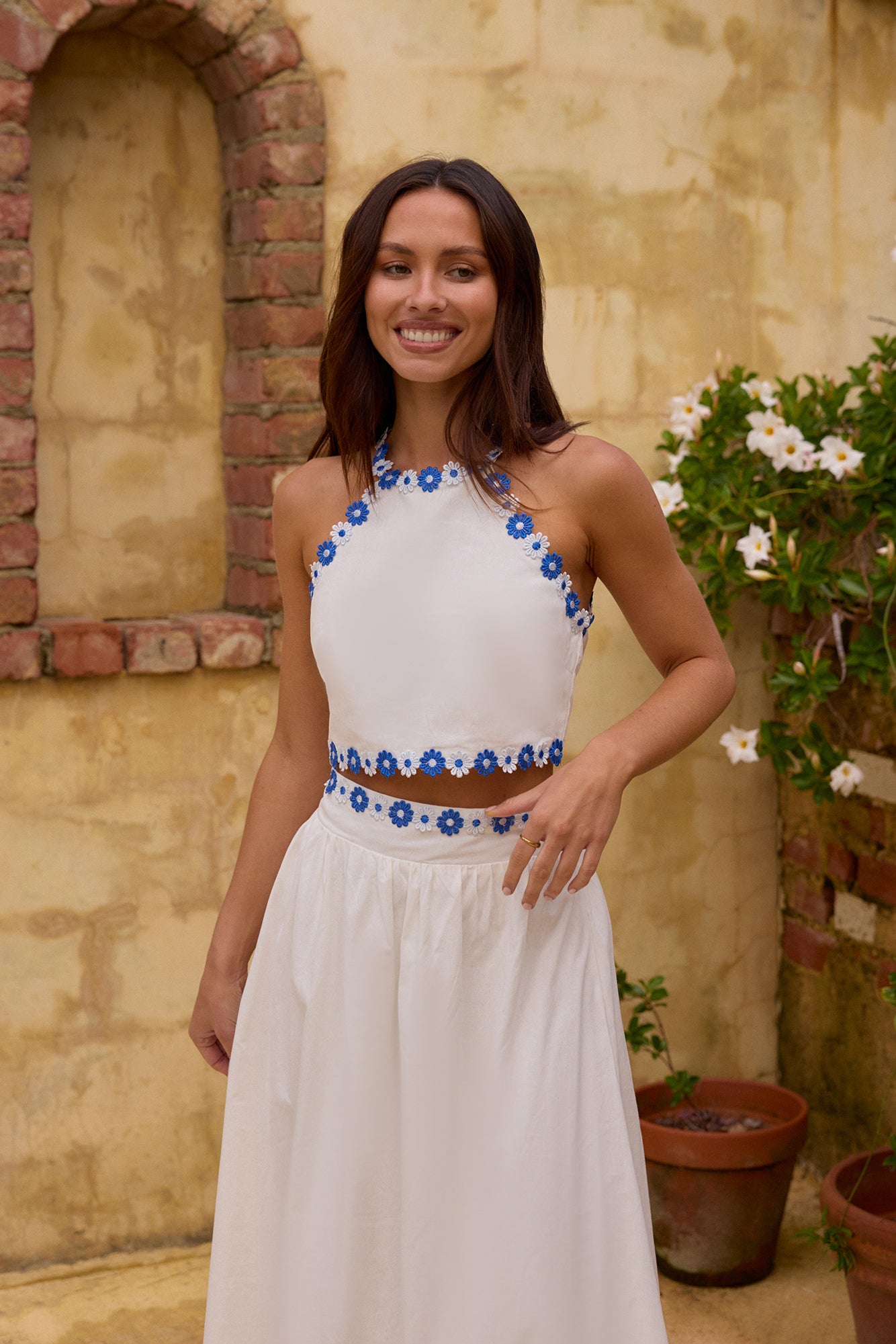 Nicola Rose Set White-Seaa Fashion