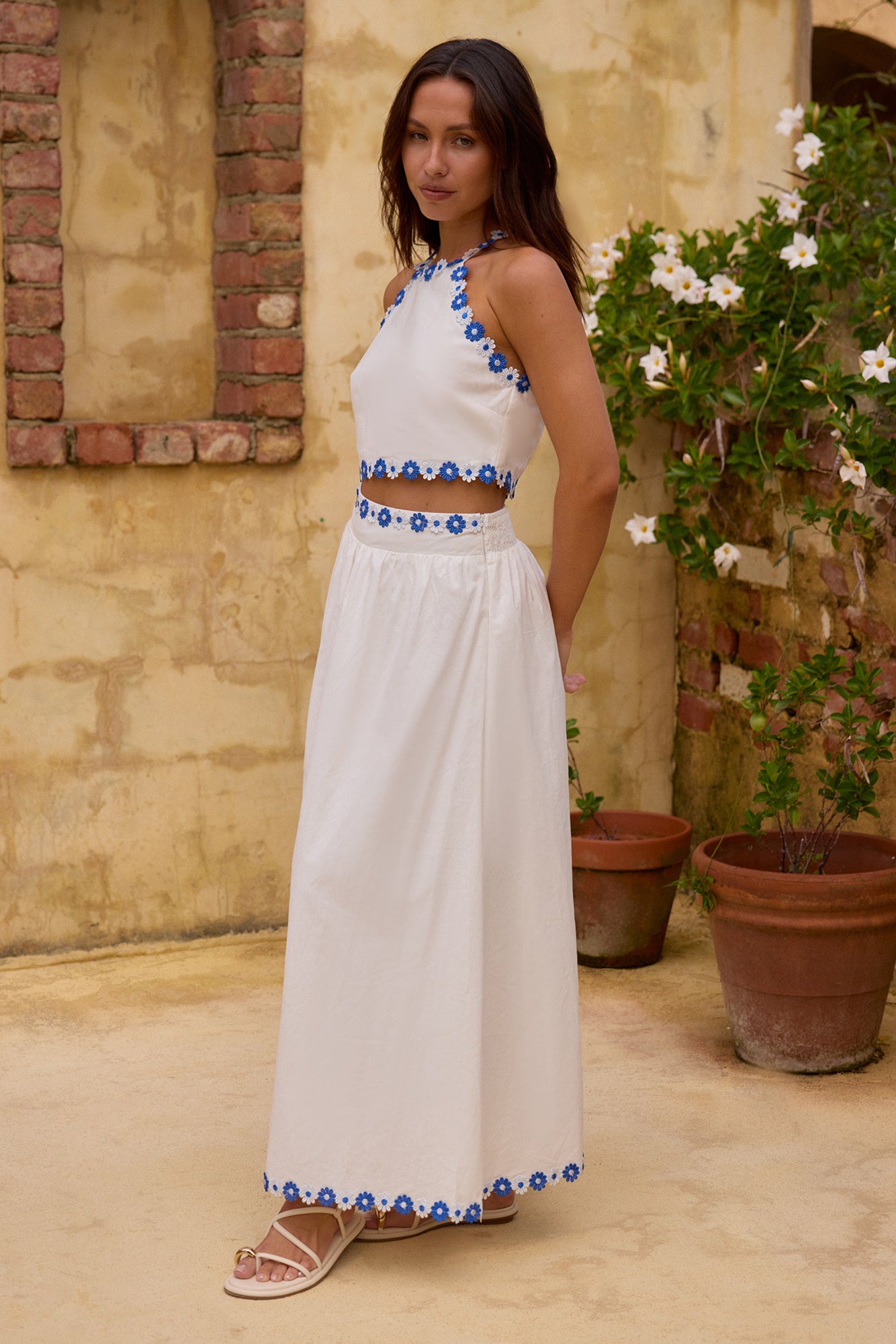 Nicola Rose Set White-Seaa Fashion