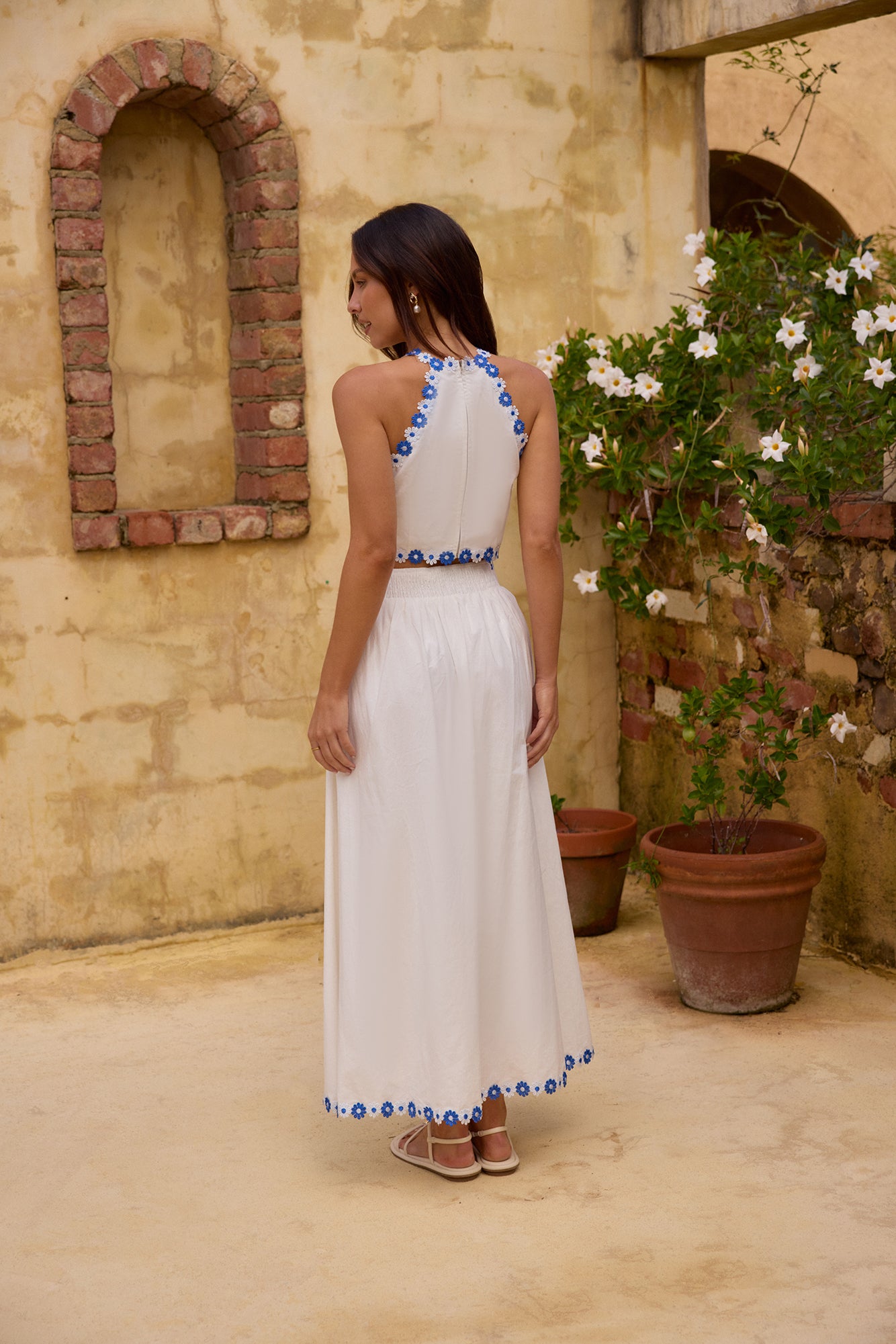 Nicola Rose Set White-Seaa Fashion