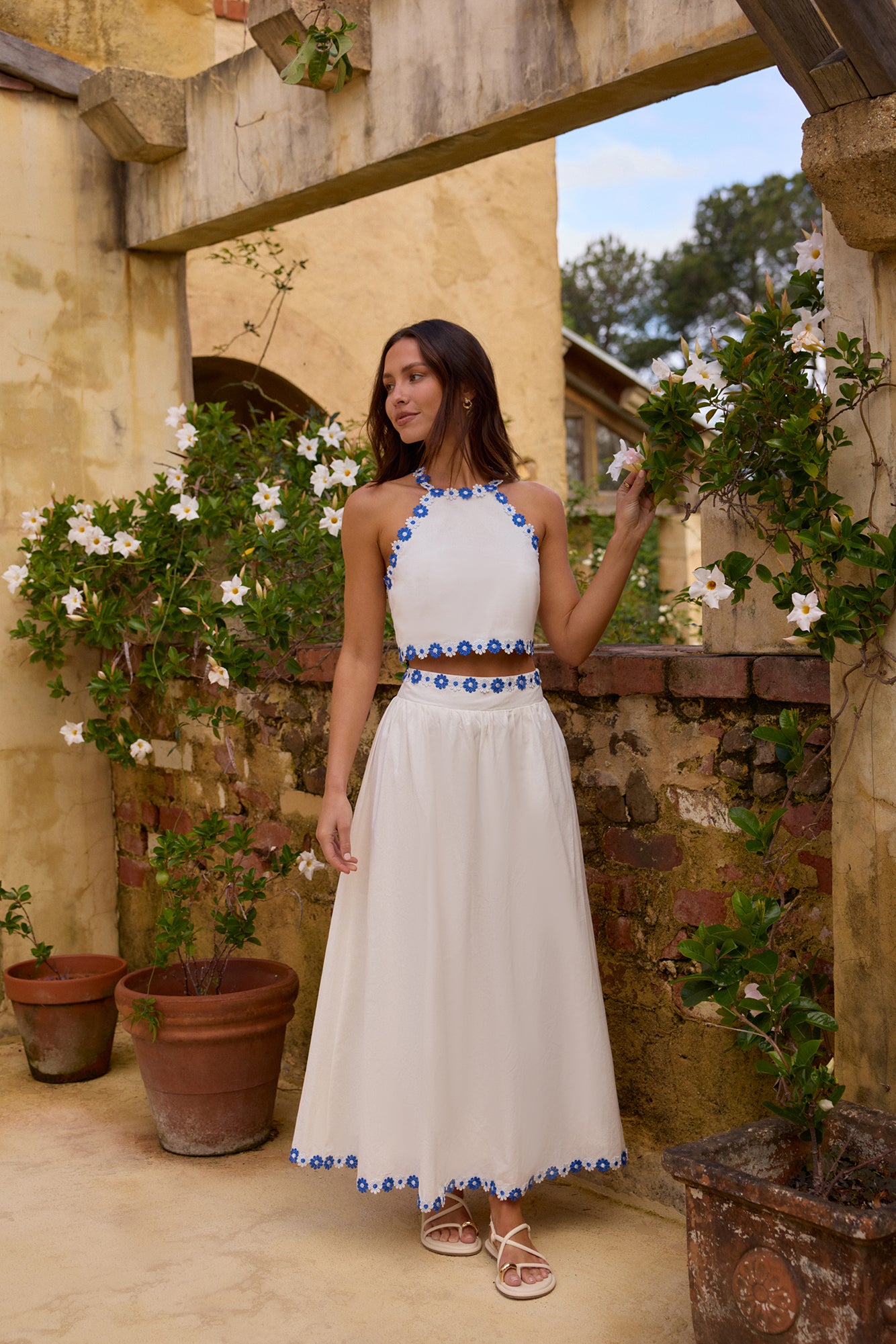 Nicola Rose Set White-Seaa Fashion