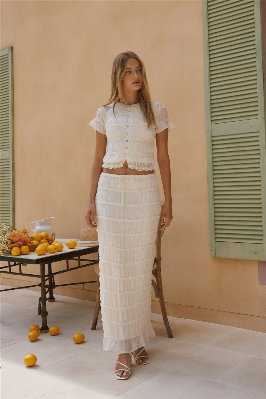 Luna and Lola Set White-Seaa Fashion