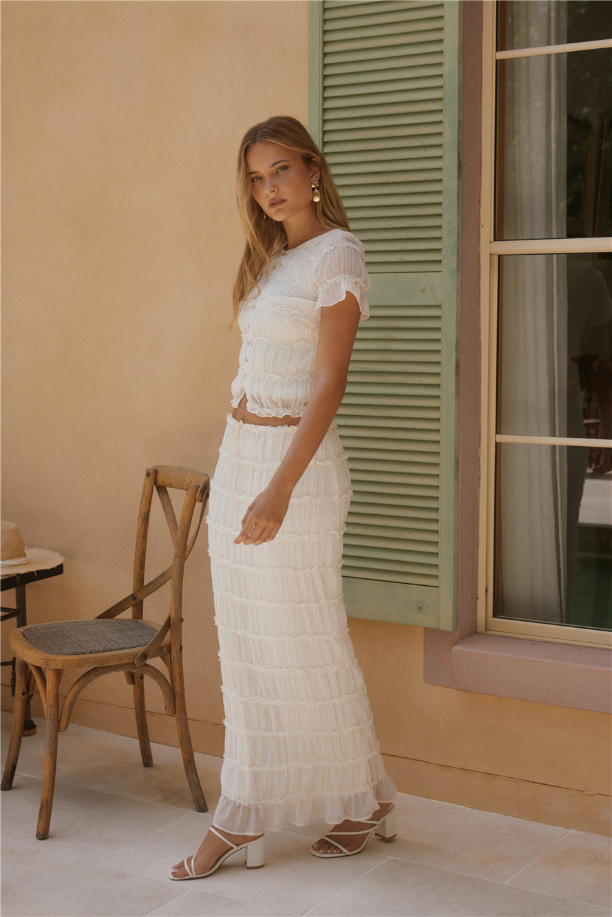 Luna and Lola Set White-Seaa Fashion