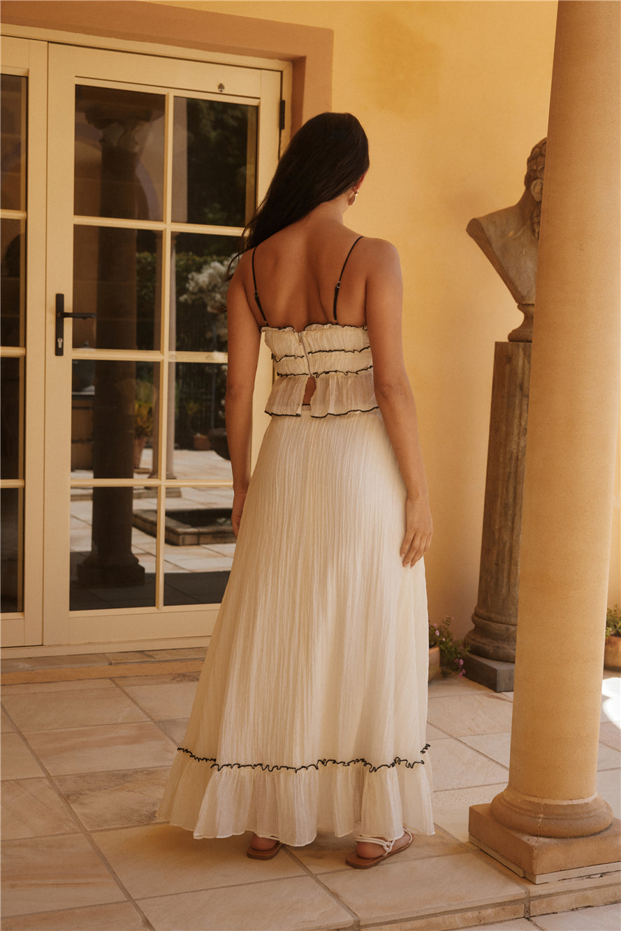 Delicate Dusk Set White-Seaa Fashion