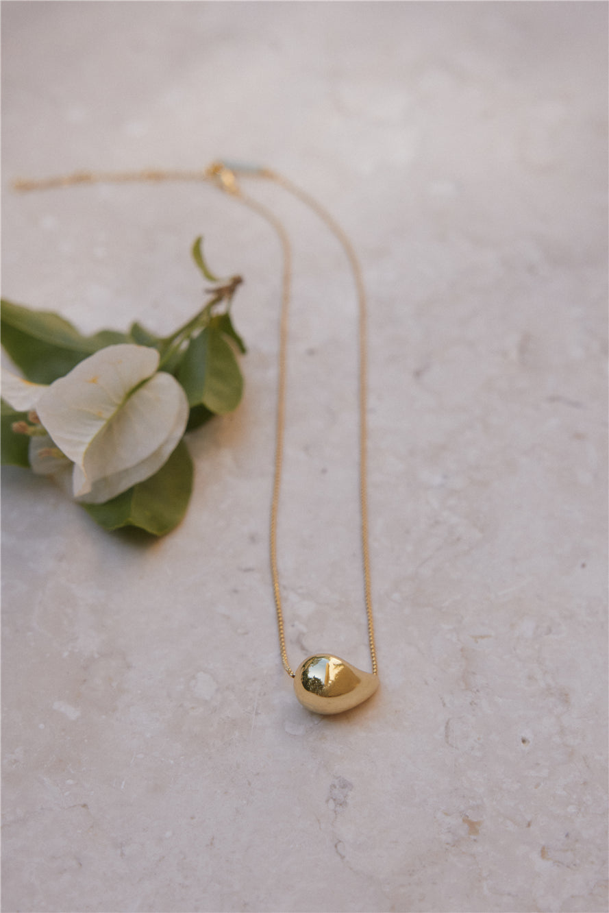 18k Gold Plated Summer Dream Necklace Gold-Seaa Fashion