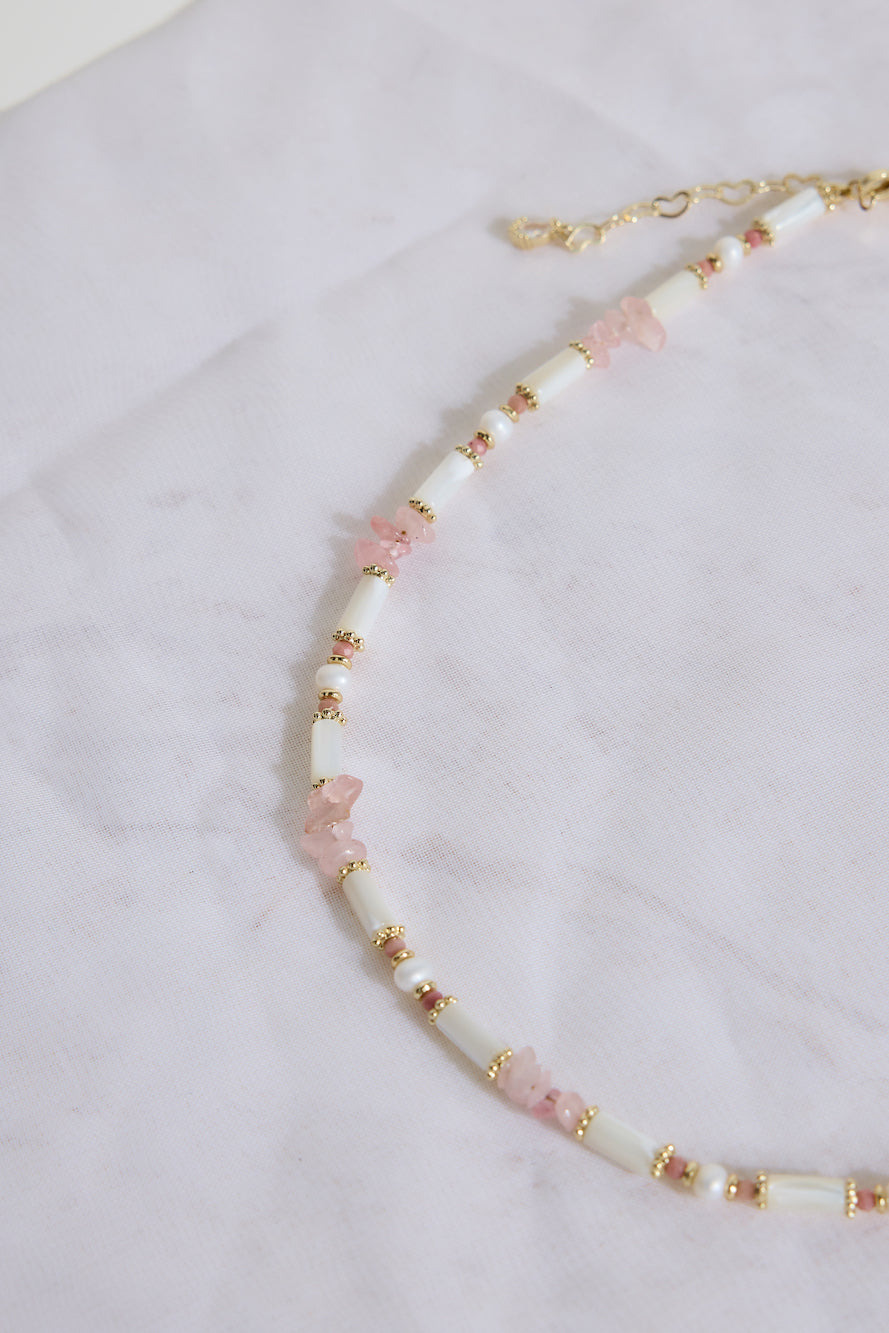 18k Gold Plated Got The Love Necklace Gold-Seaa Fashion