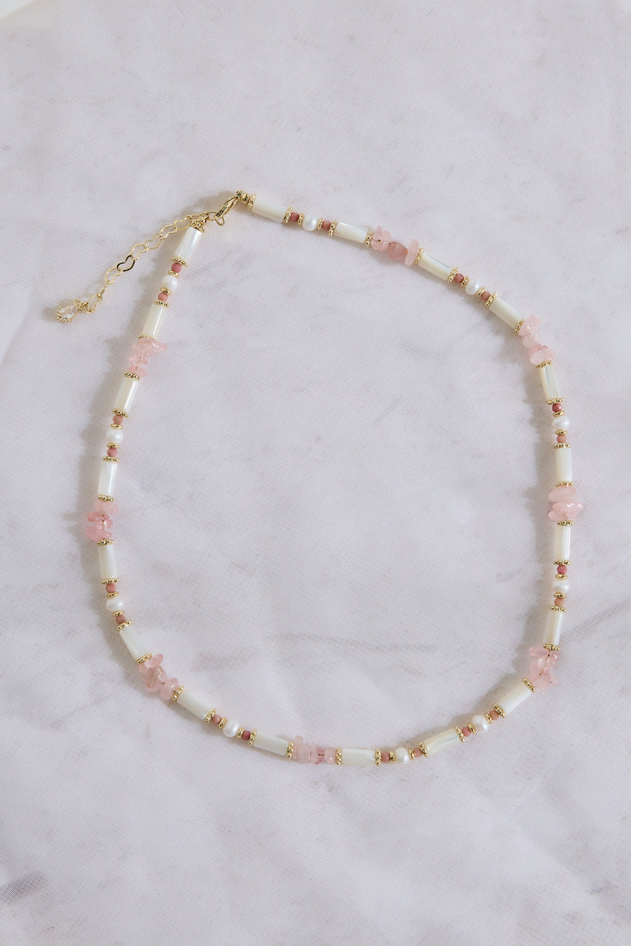 18k Gold Plated Got The Love Necklace Gold-Seaa Fashion