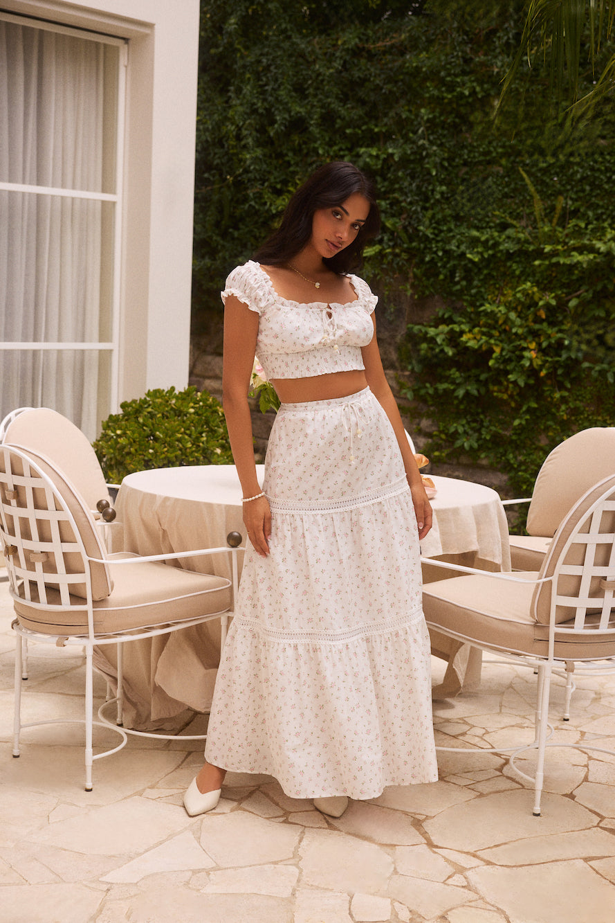 Chasing Summer Set White-Seaa Fashion