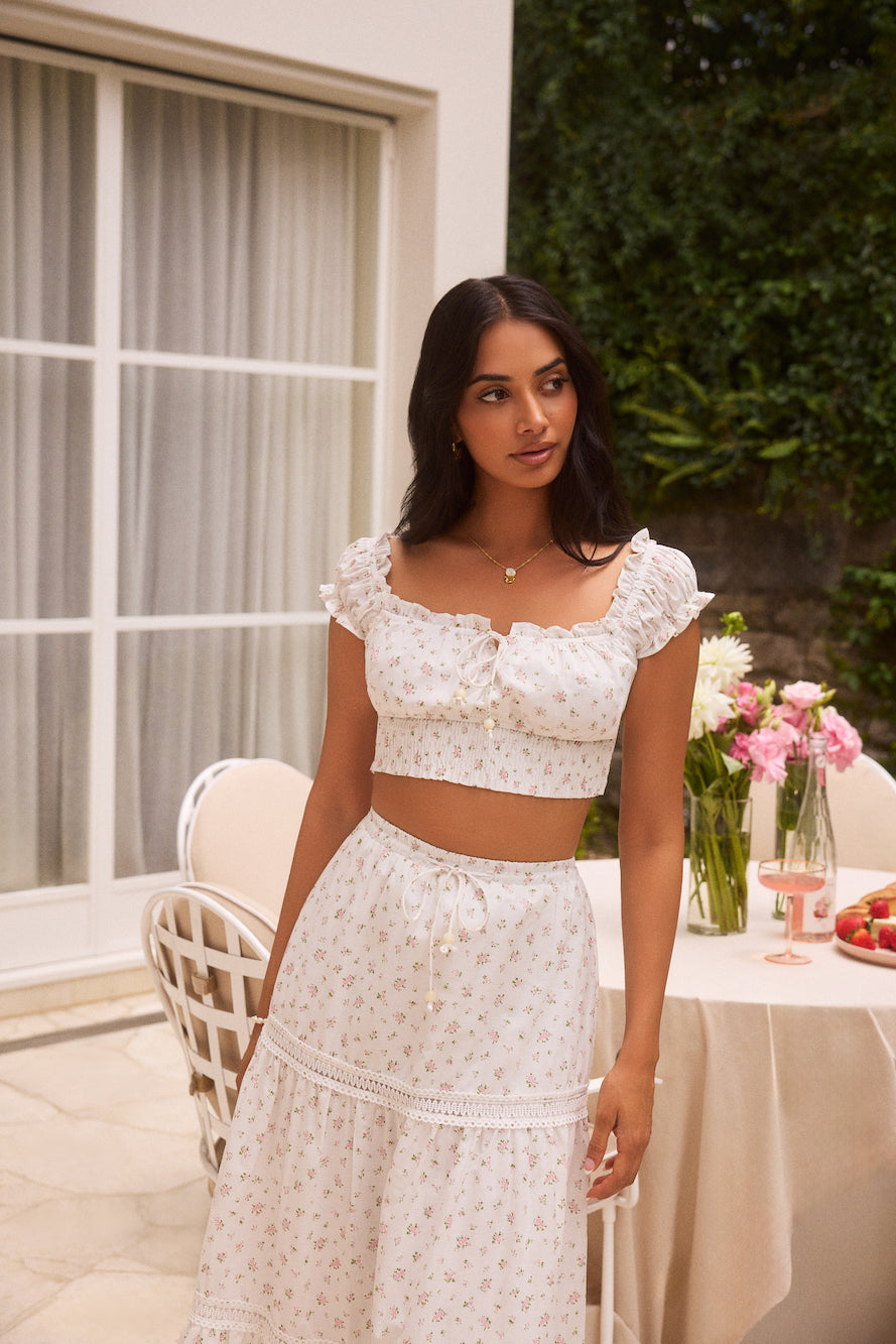 Chasing Summer Set White-Seaa Fashion