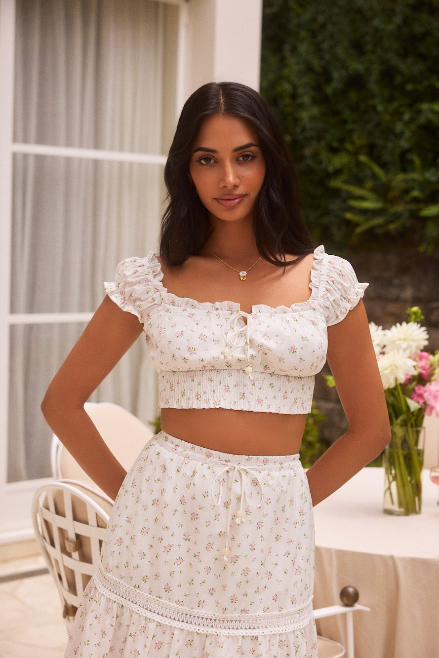 Chasing Summer Set White-Seaa Fashion