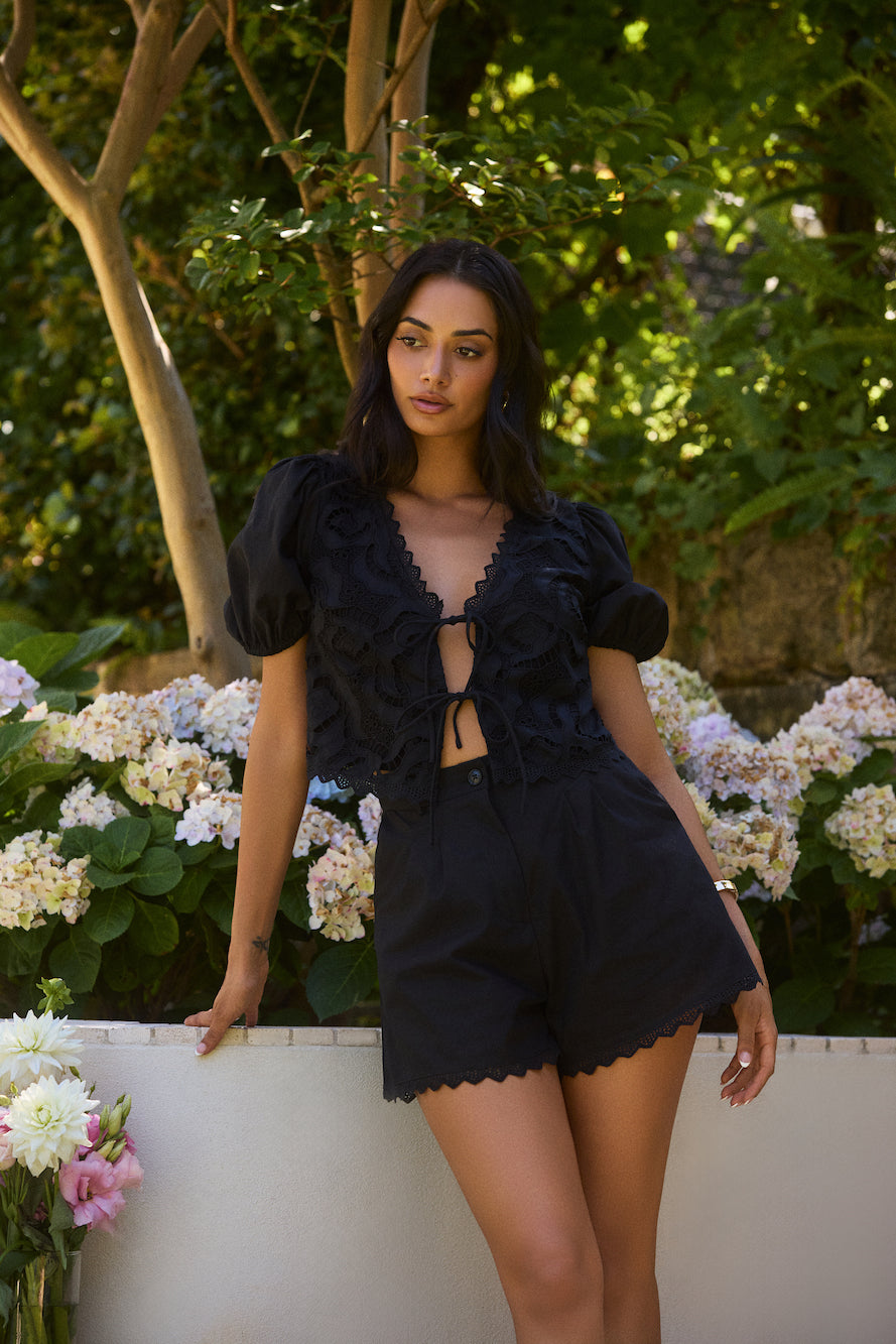 Sienna Lee Set Black-Seaa Fashion