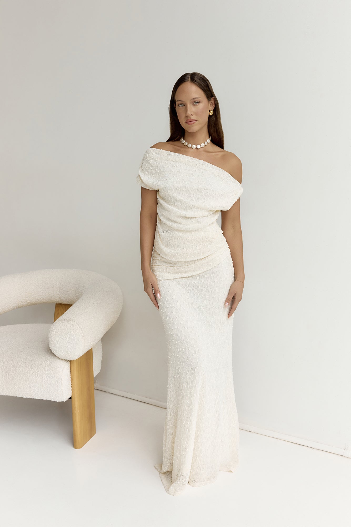 Palm Trees Set Cream-Seaa Fashion