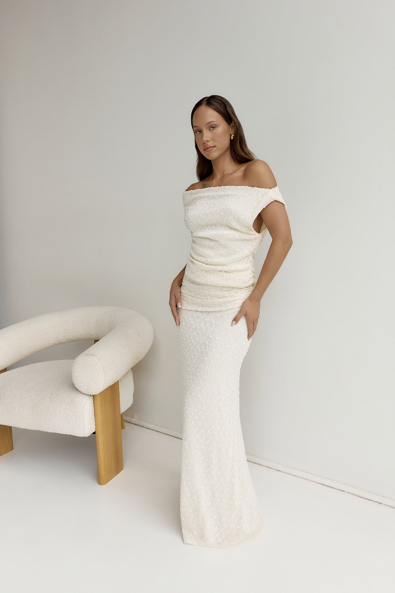 Palm Trees Set Cream-Seaa Fashion