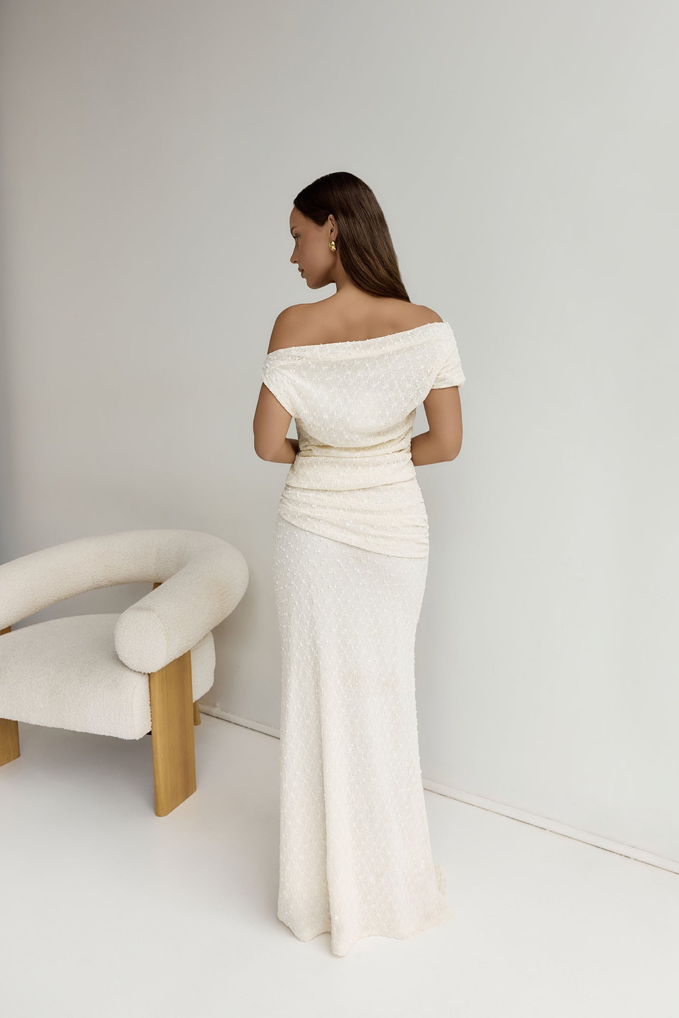 Palm Trees Set Cream-Seaa Fashion