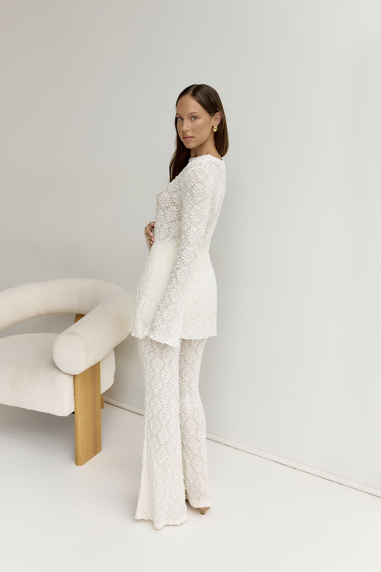 Wander With Me Set White-Seaa Fashion