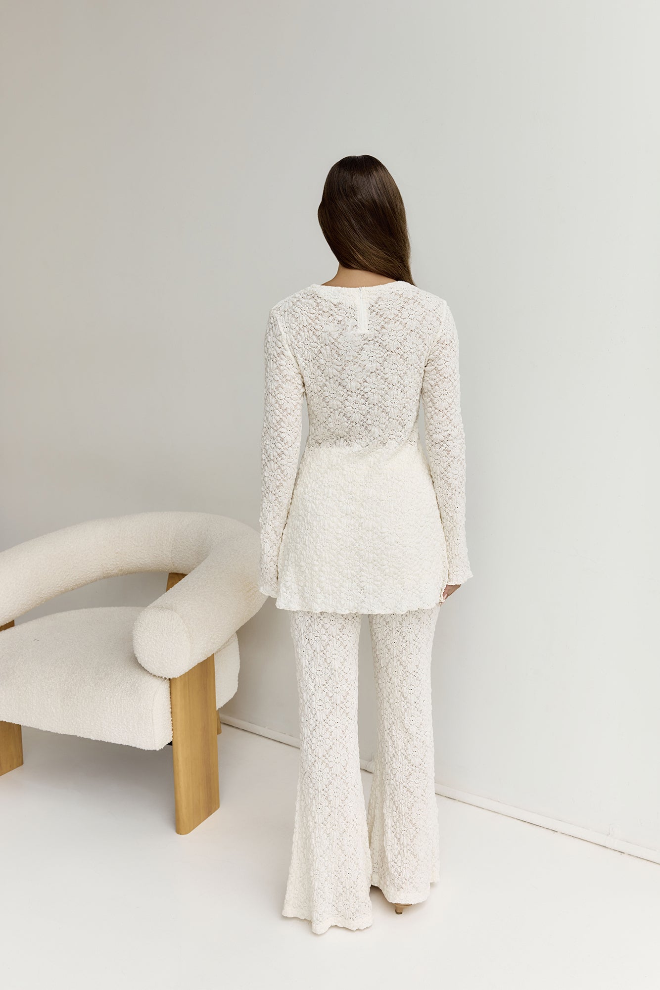 Wander With Me Set White-Seaa Fashion