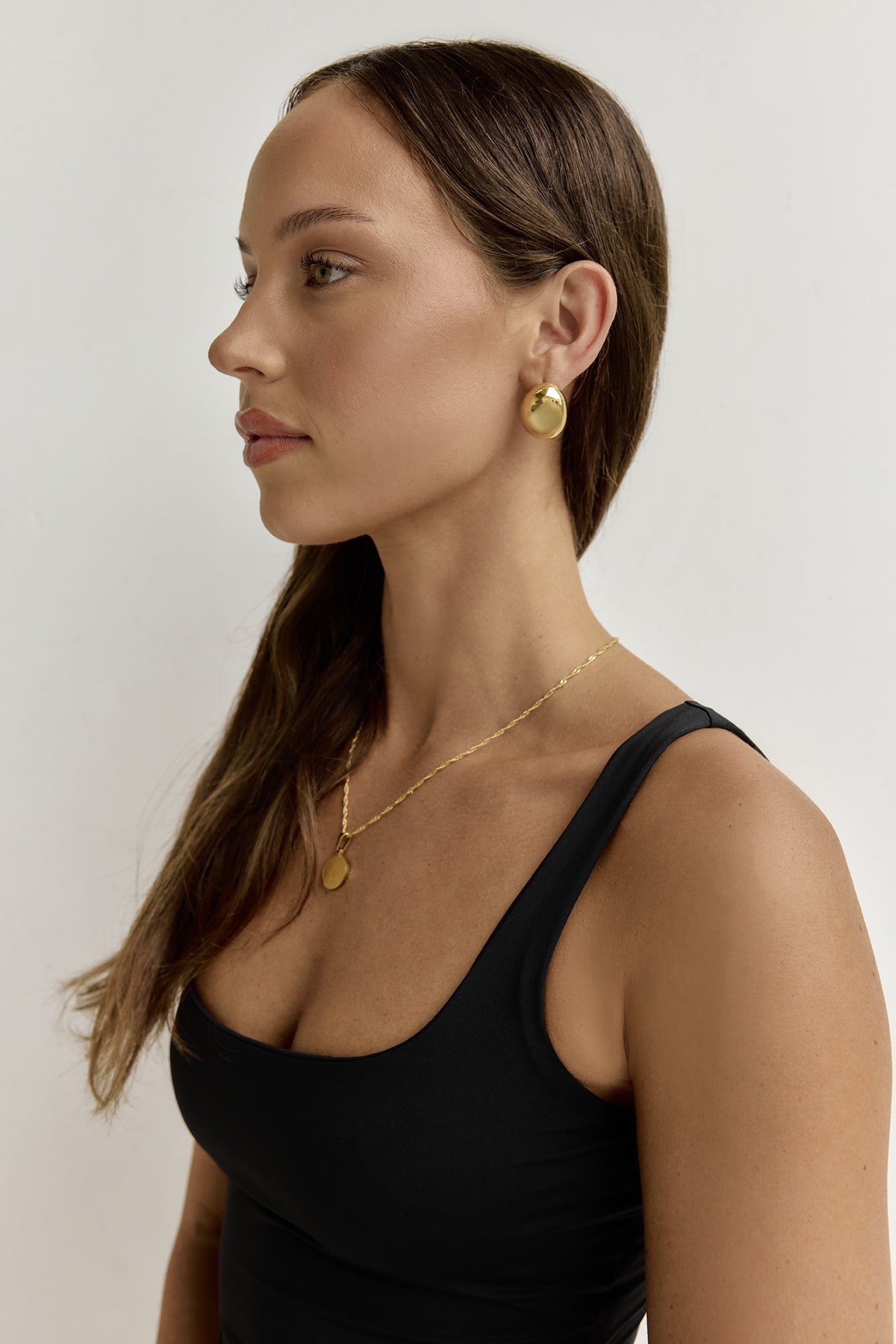 French Love Earrings Gold-Seaa Fashion