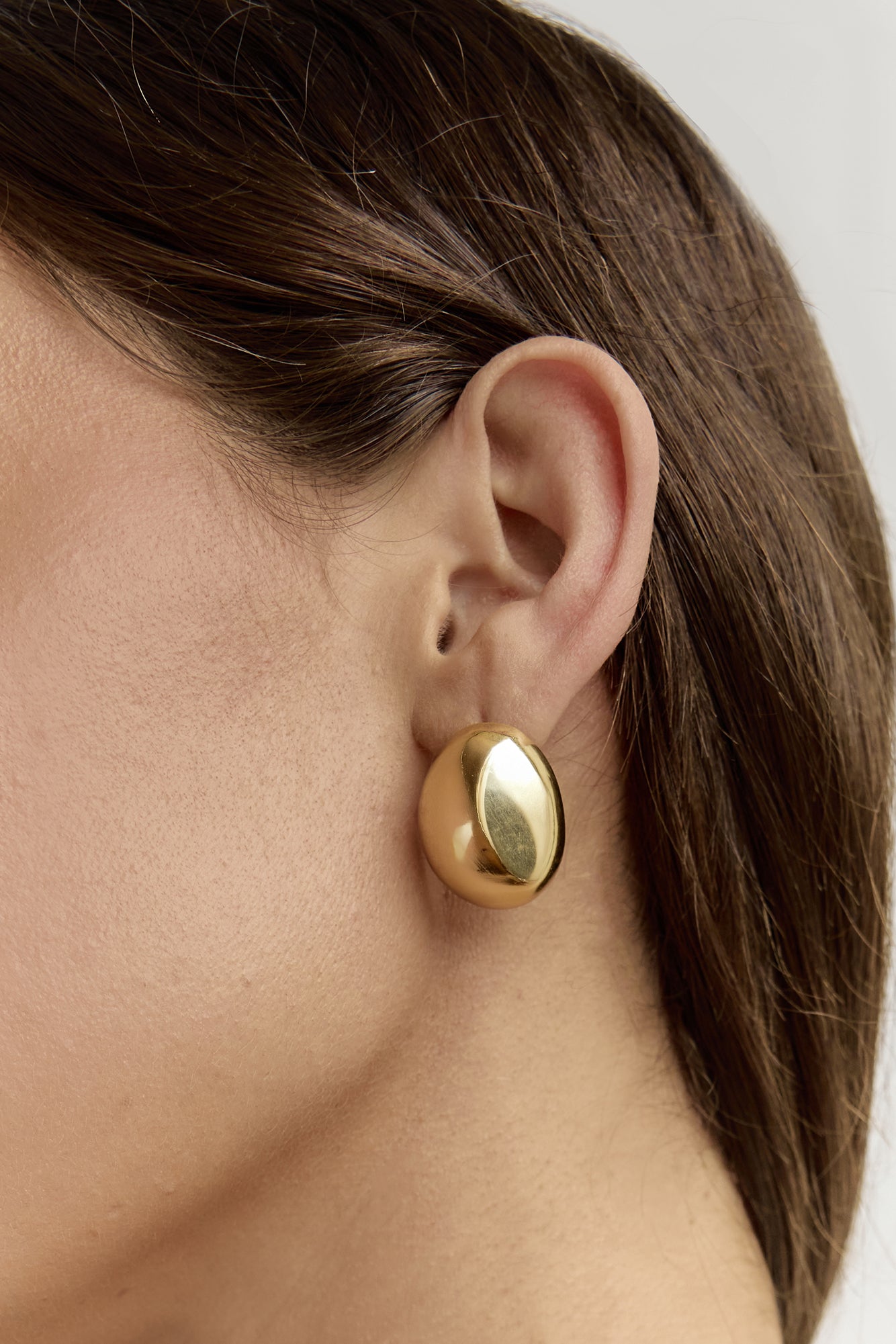 French Love Earrings Gold-Seaa Fashion