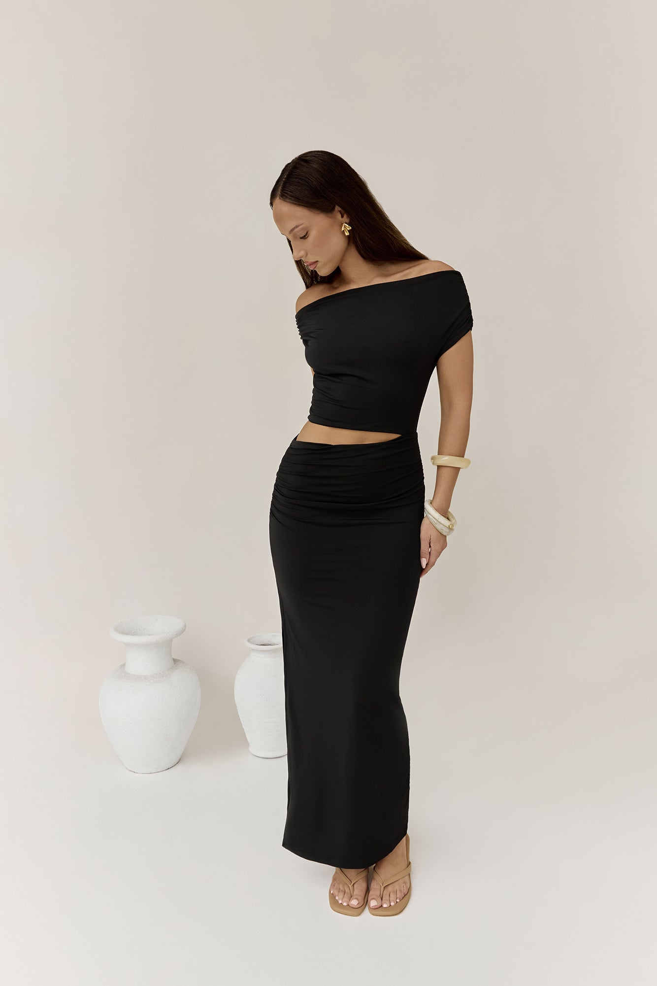 Your Devotion Maxi Dress Black-Seaa Fashion