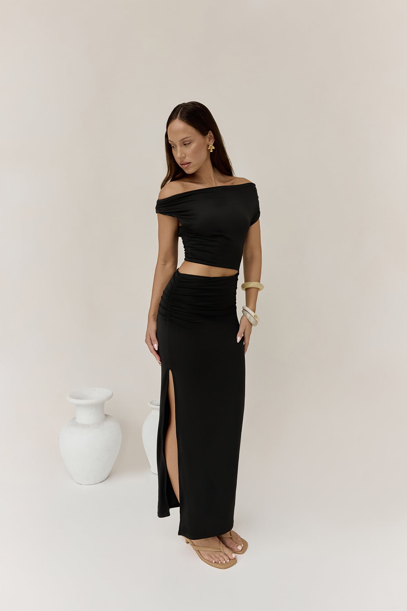 Your Devotion Maxi Dress Black-Seaa Fashion