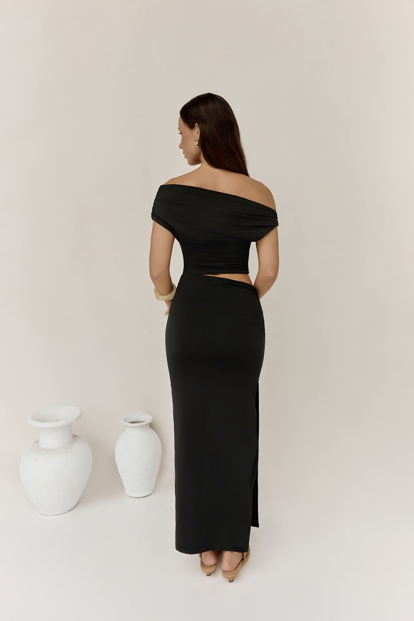 Your Devotion Maxi Dress Black-Seaa Fashion