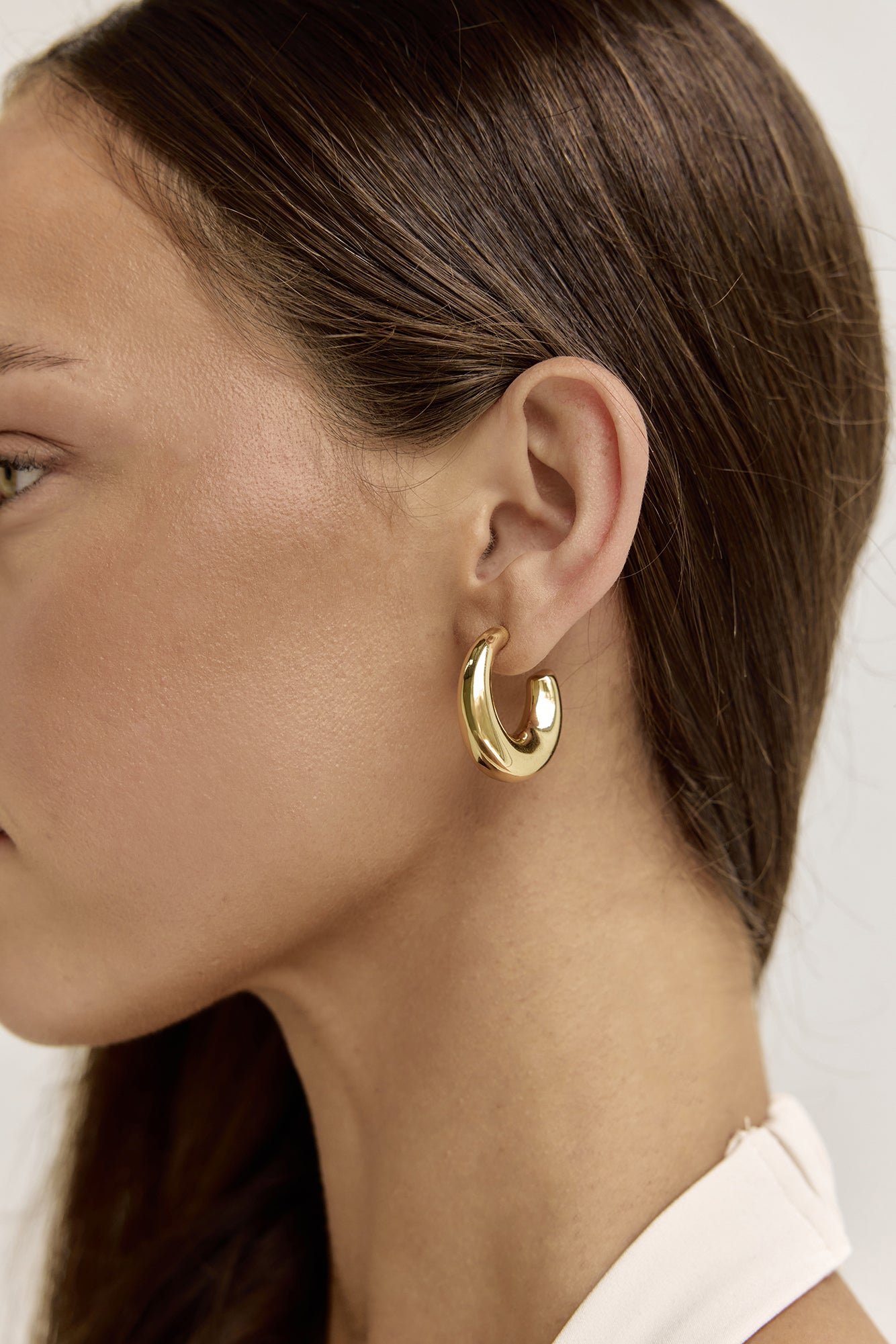 Thalassa Hoop Earrings Gold-Seaa Fashion