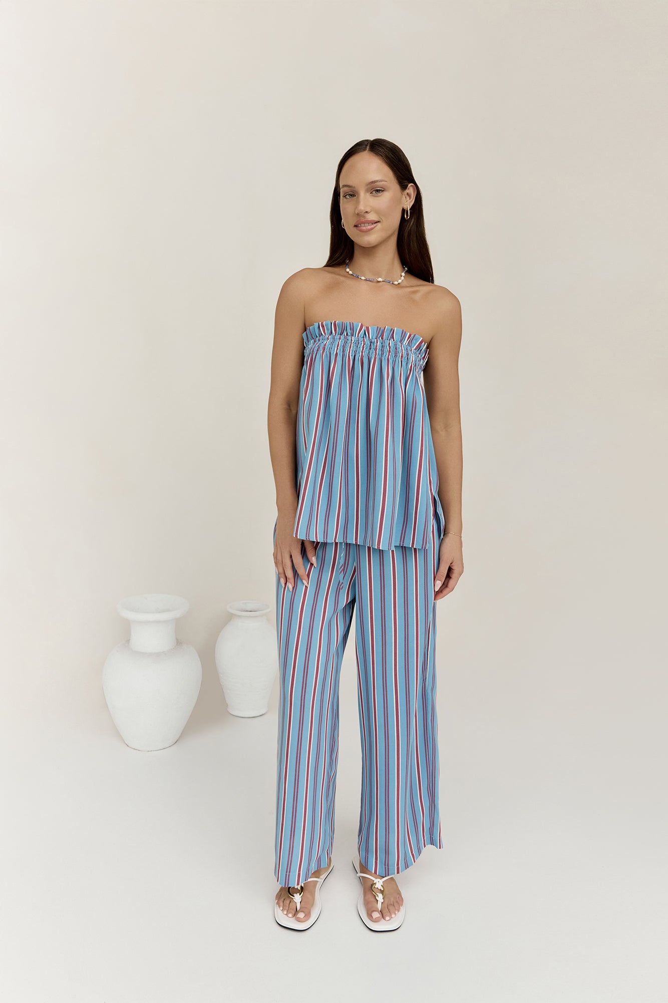 Everly Set Blue-Seaa Fashion