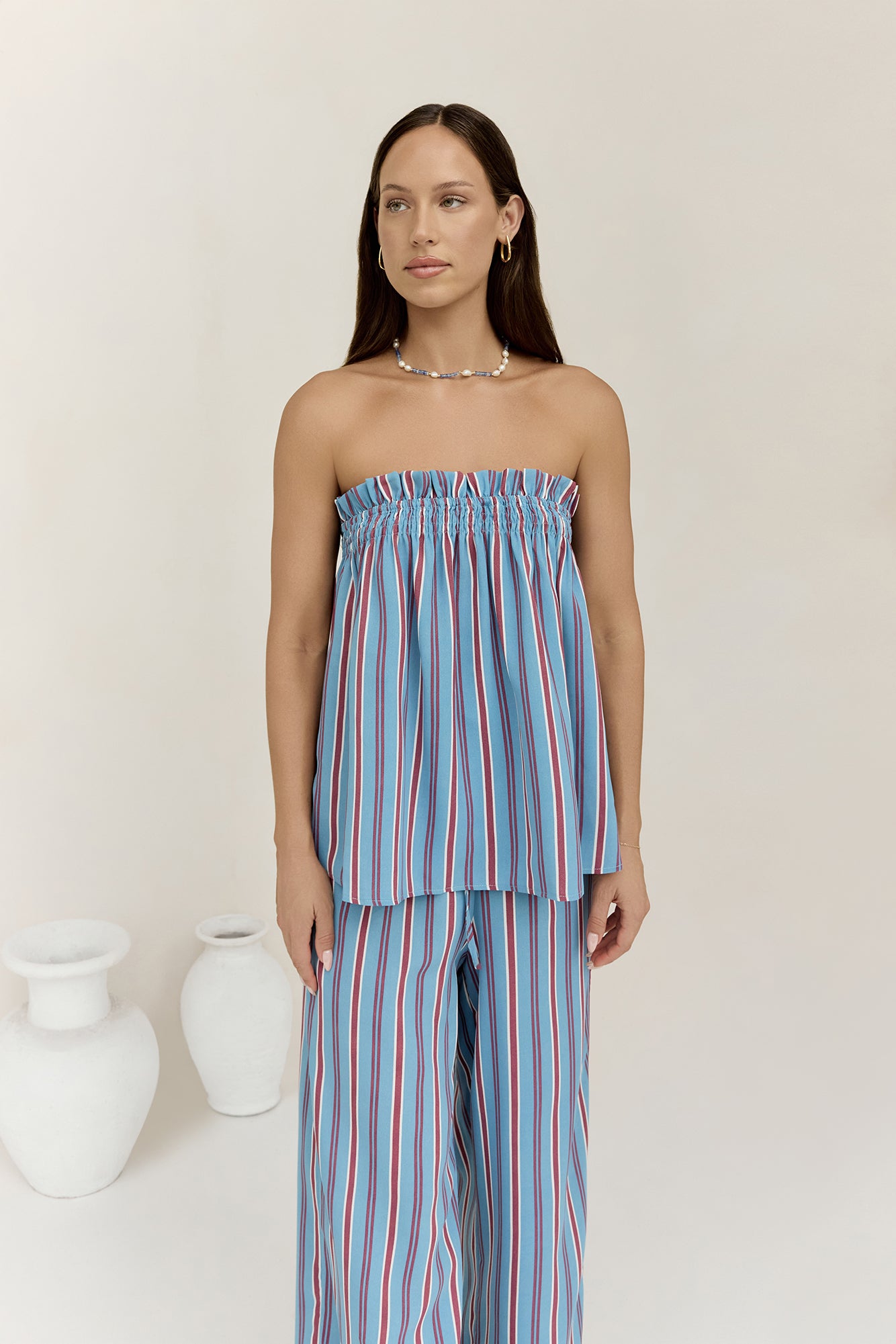 Everly Set Blue-Seaa Fashion