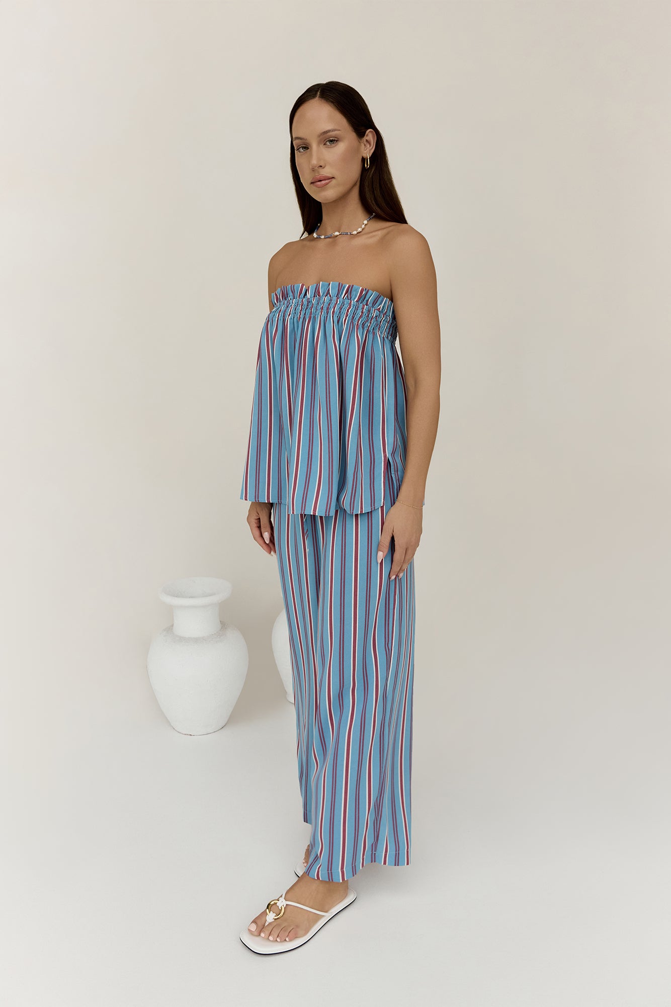 Everly Set Blue-Seaa Fashion