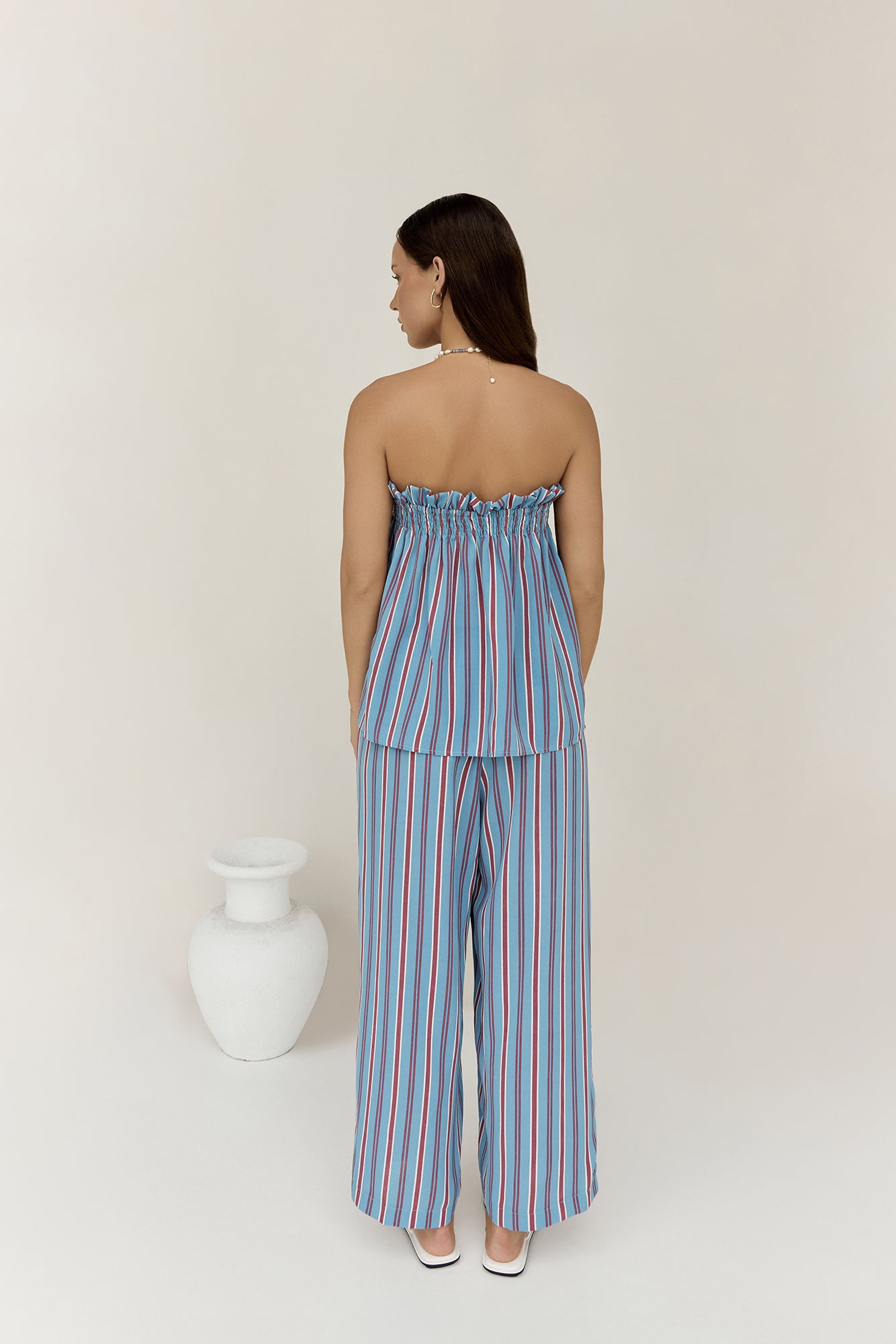 Everly Set Blue-Seaa Fashion