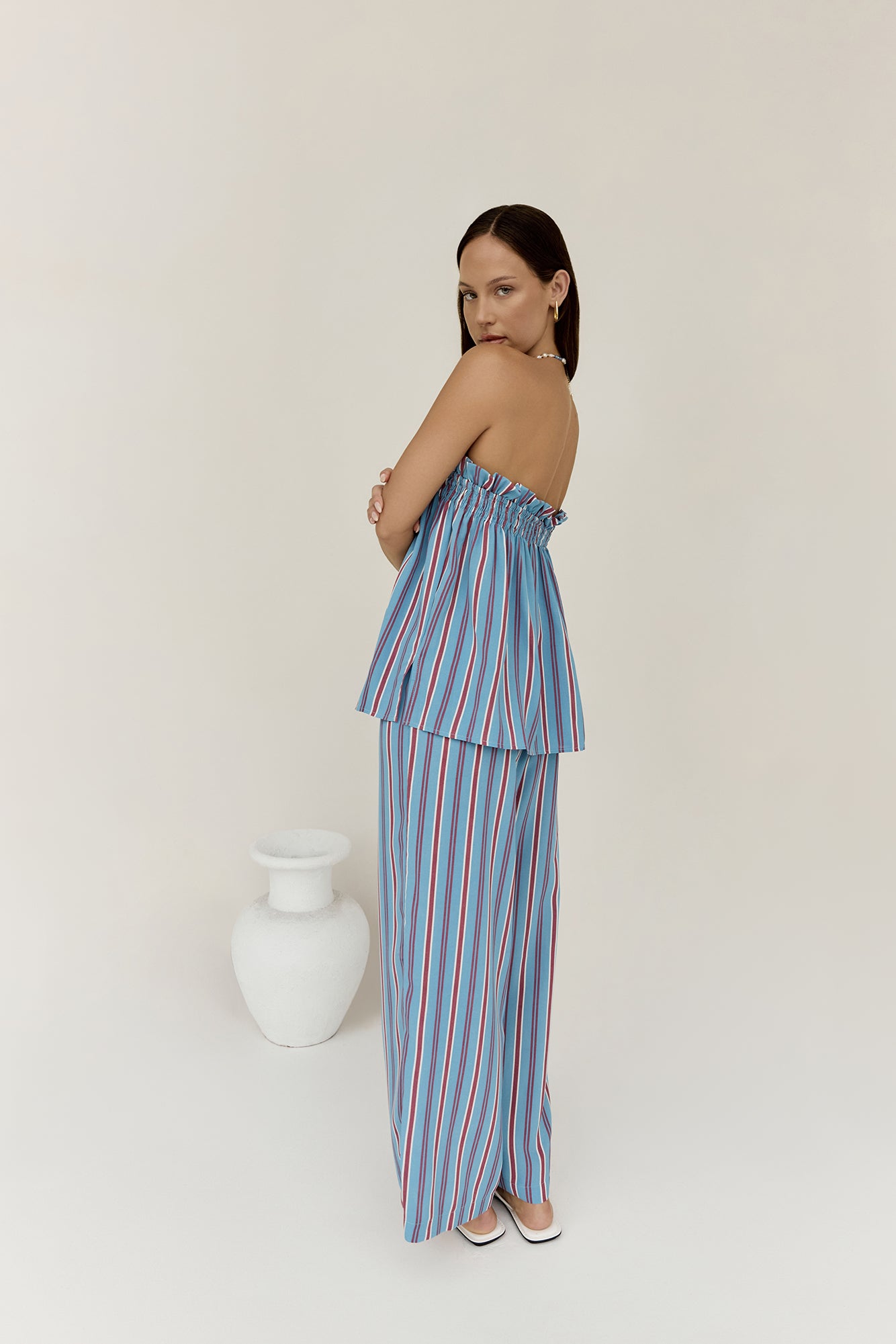 Everly Set Blue-Seaa Fashion