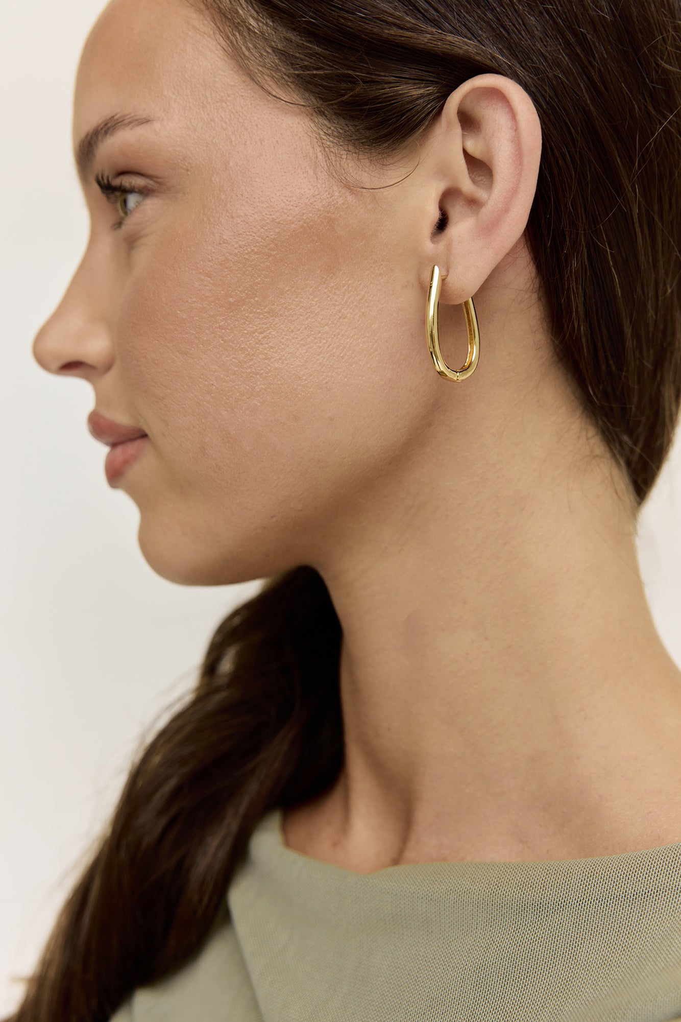 Halo Hoops Earrings Gold-Seaa Fashion