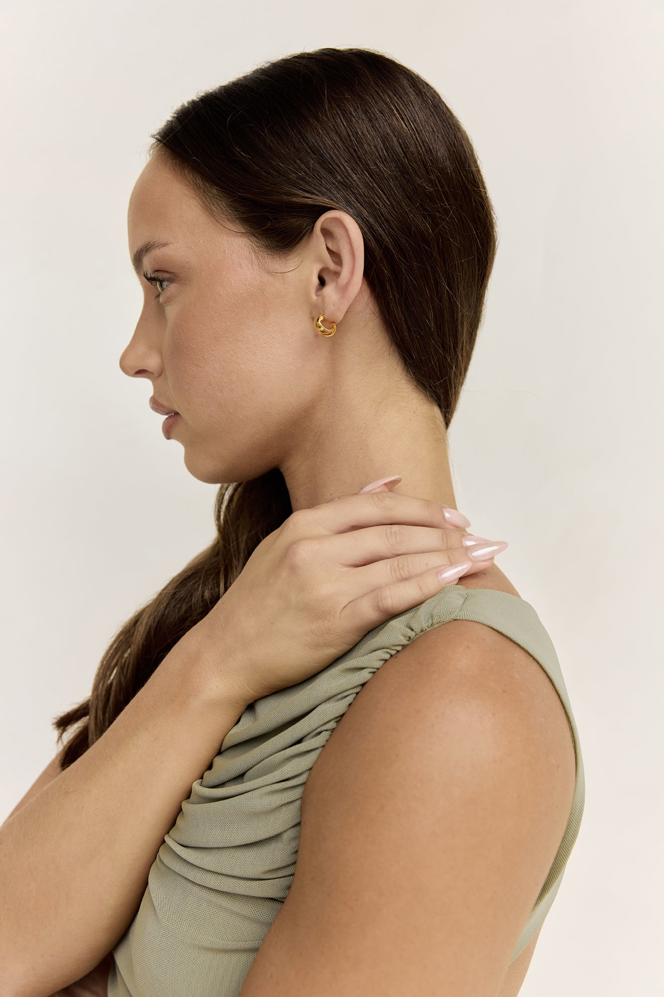 Alira Earrings Gold-Seaa Fashion