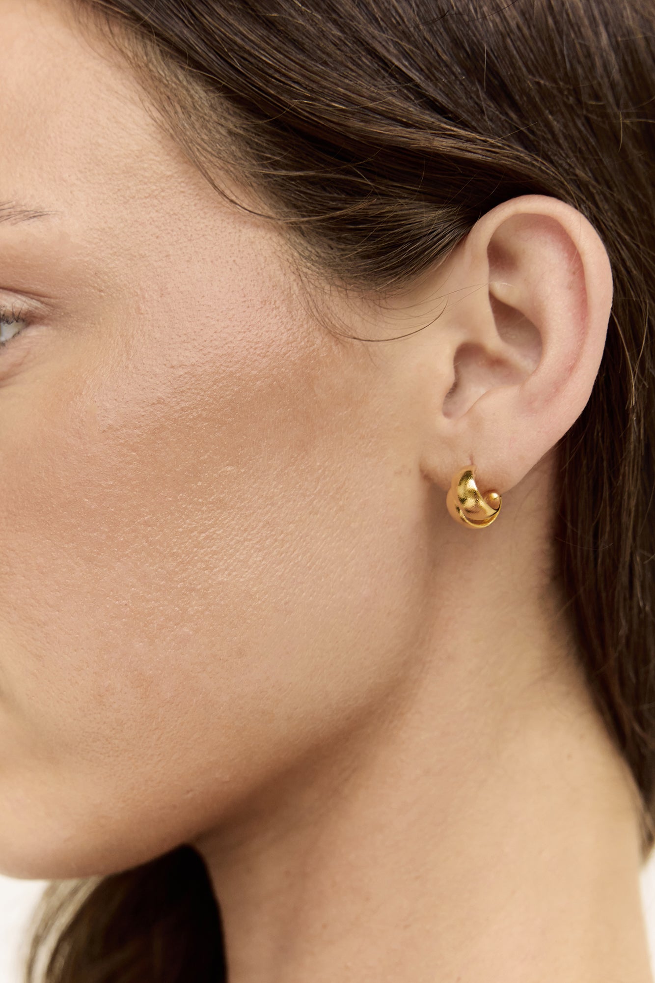 Alira Earrings Gold-Seaa Fashion