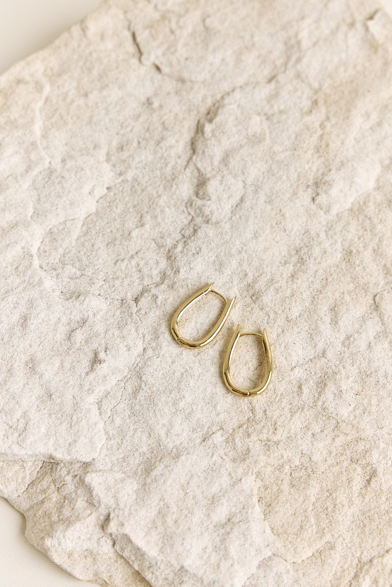 Halo Hoops Earrings Gold-Seaa Fashion