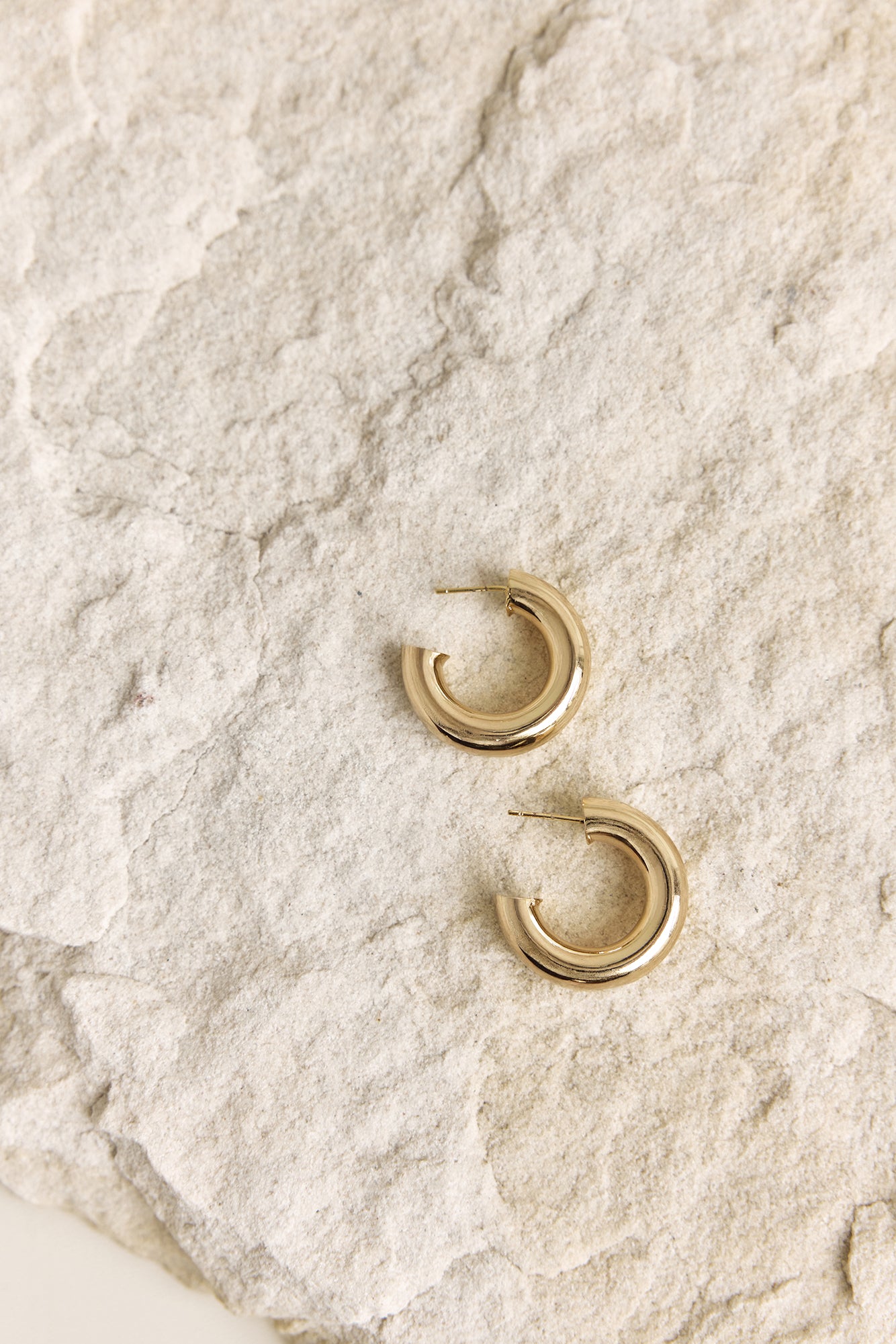 18k Gold Plated Girls Night Earrings Gold-Seaa Fashion