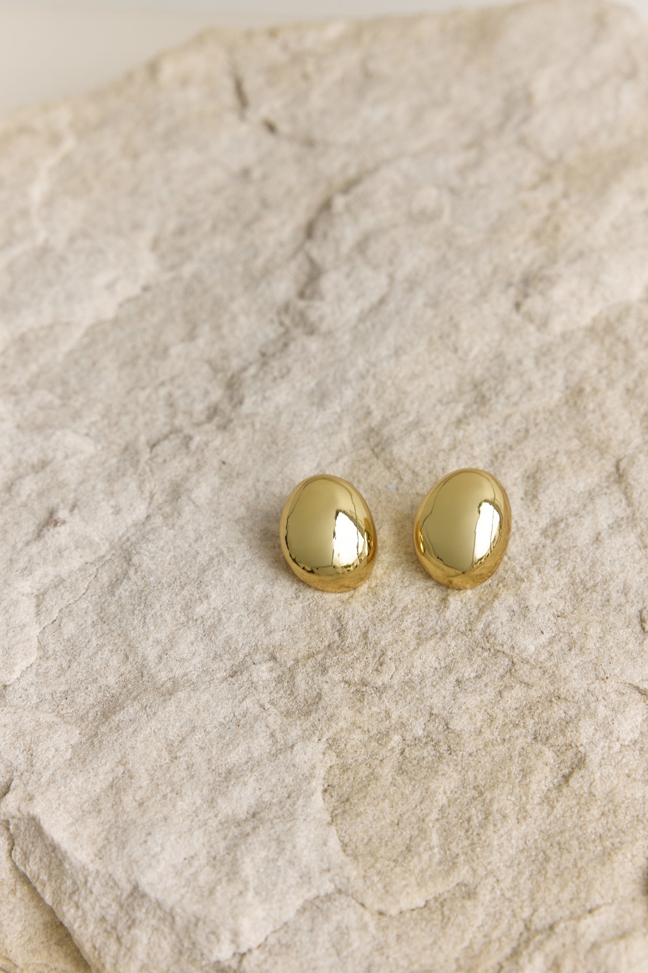 French Love Earrings Gold-Seaa Fashion