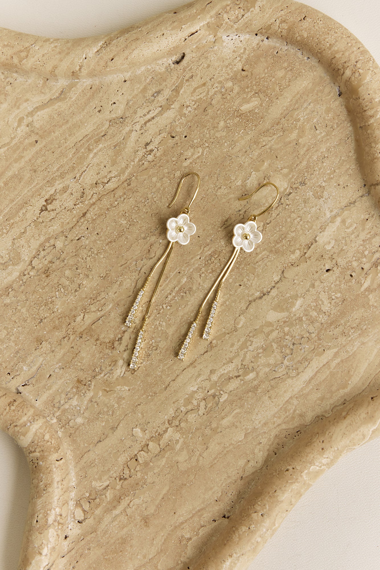 Natalina Earrings Gold-Seaa Fashion