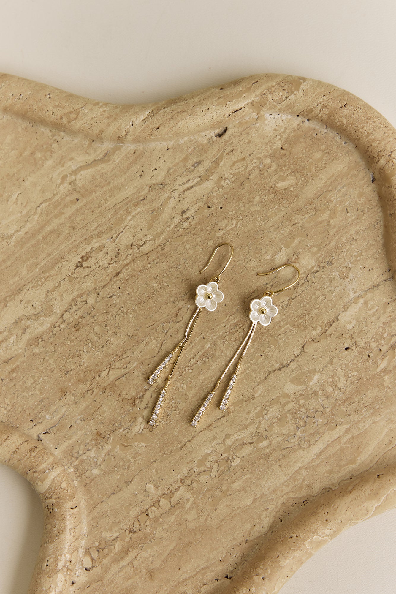 Natalina Earrings Gold-Seaa Fashion