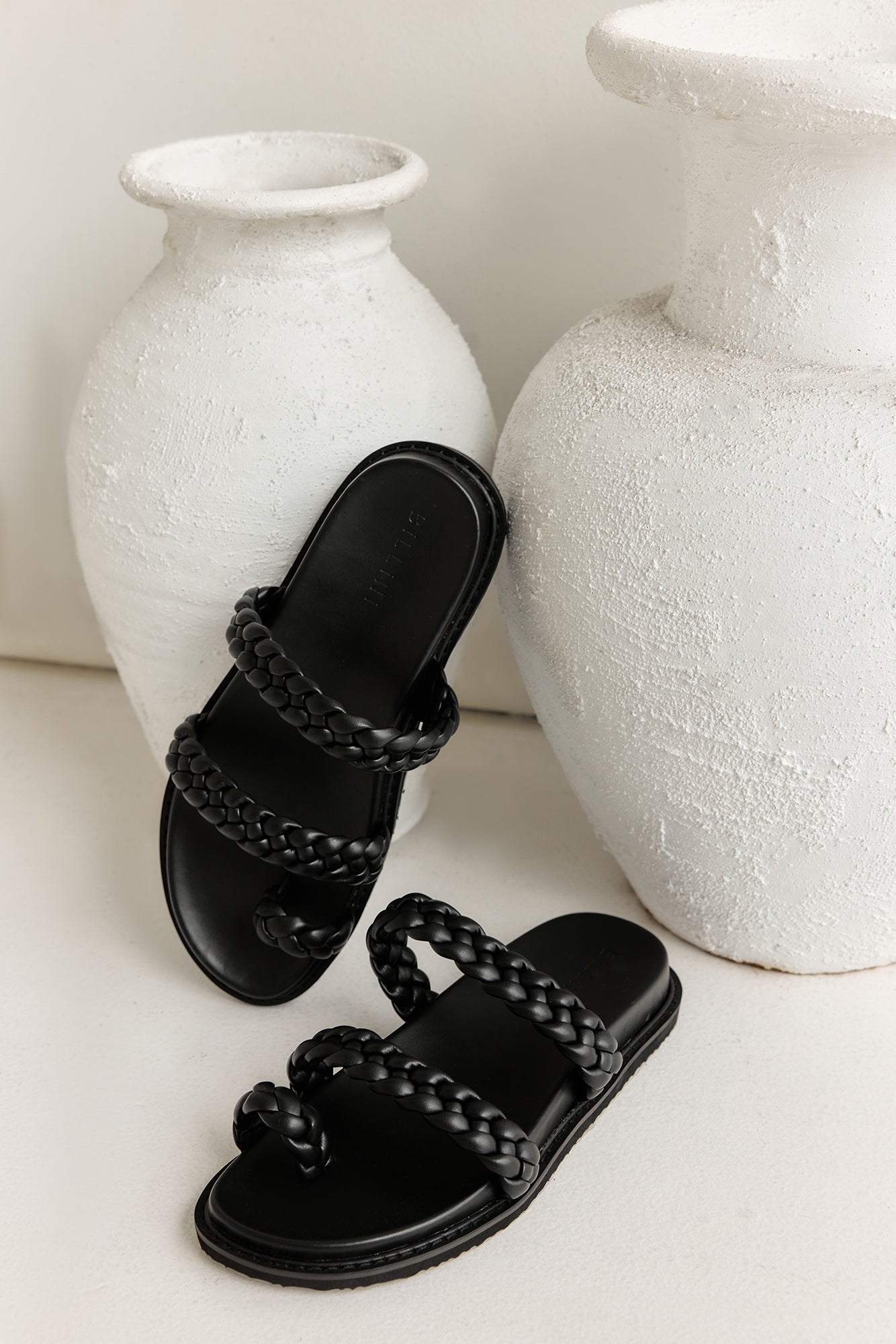 Rylan Slides Black-Seaa Fashion