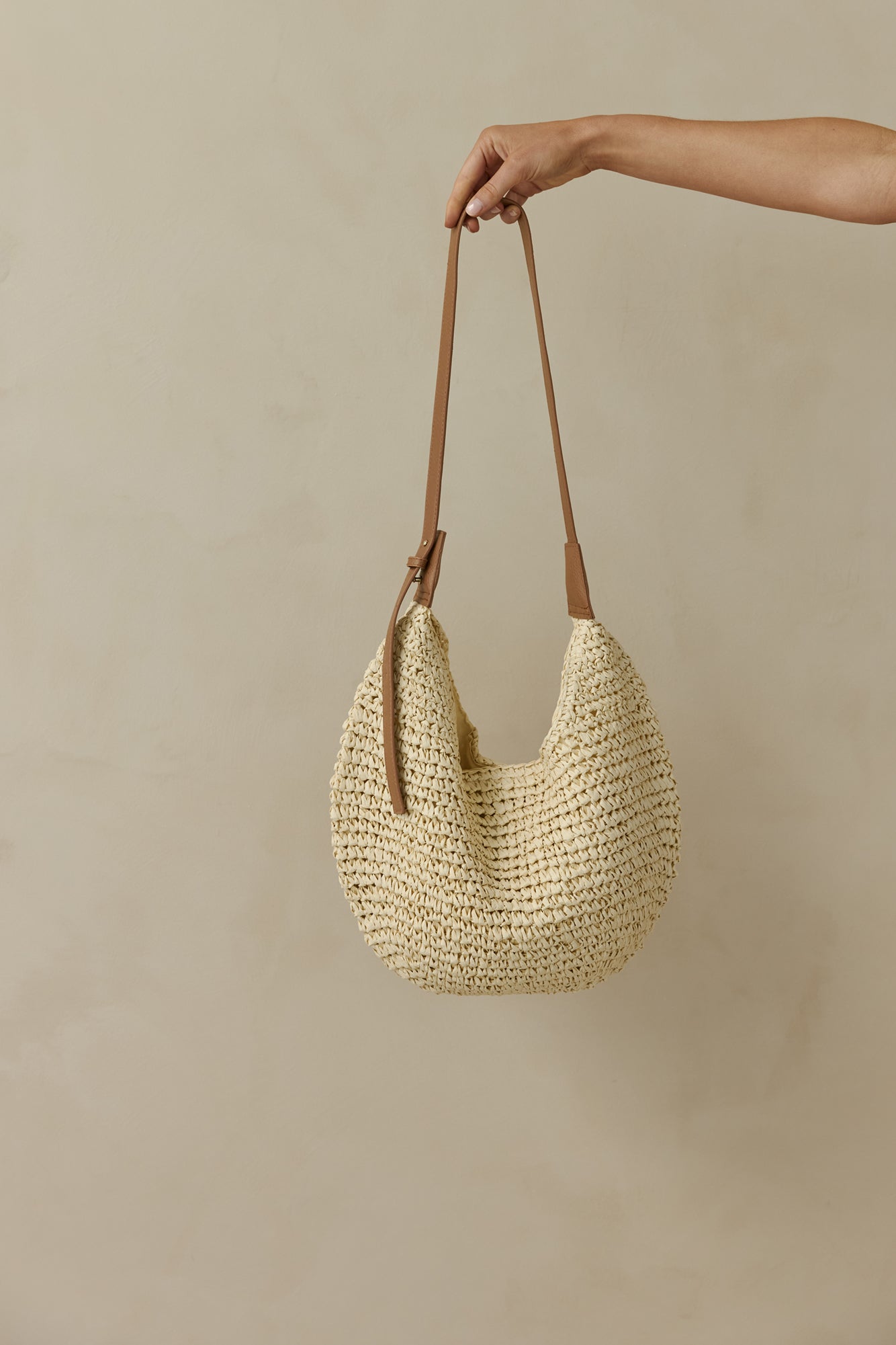 Mia Shoulder Bag Natural Rattan-Seaa Fashion