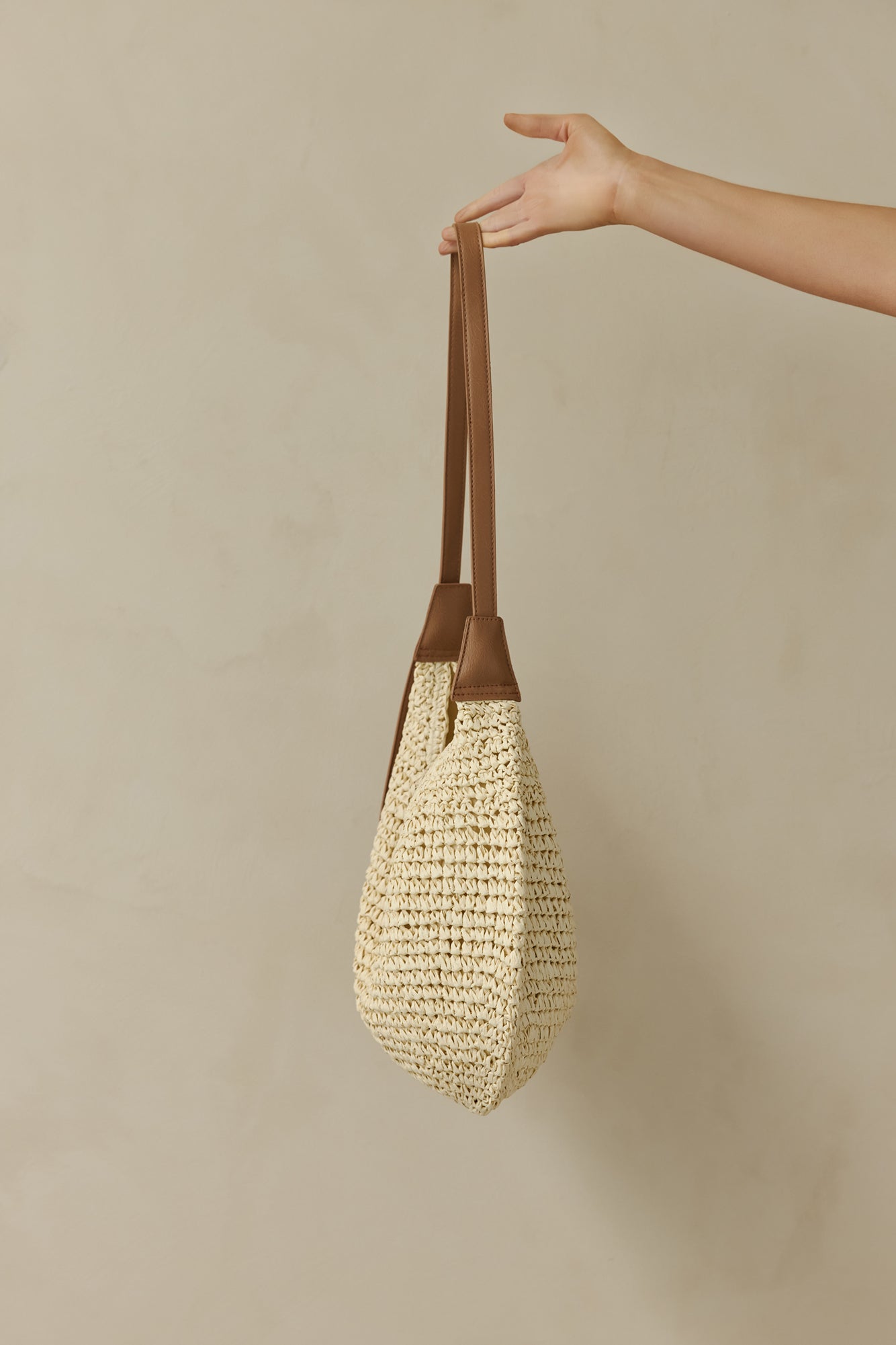 Mia Shoulder Bag Natural Rattan-Seaa Fashion