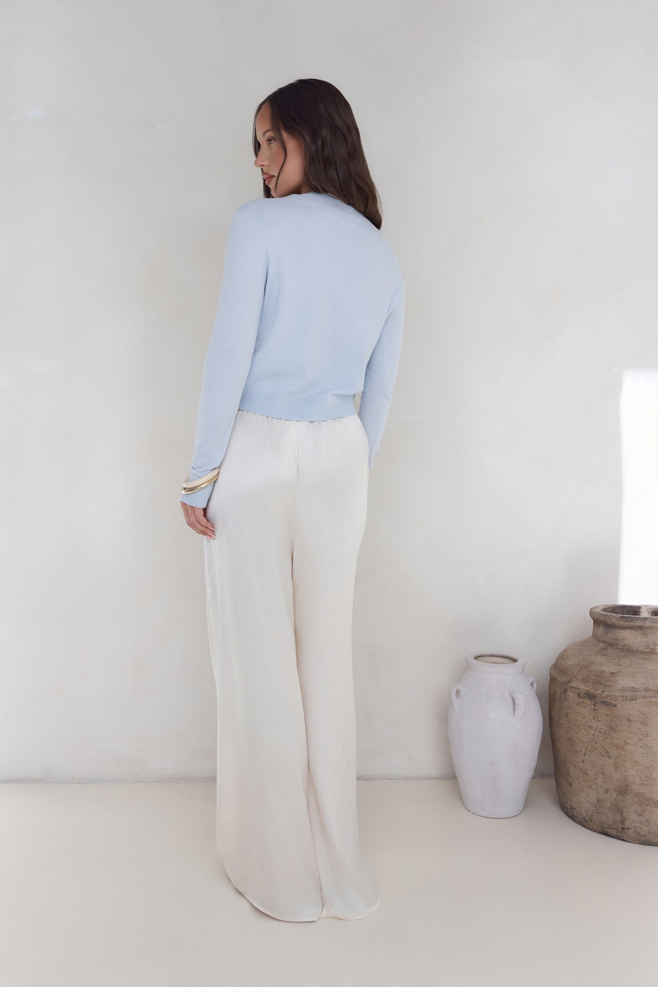 Cardi Season Long Sleeve Cardigan Blue-Seaa Fashion