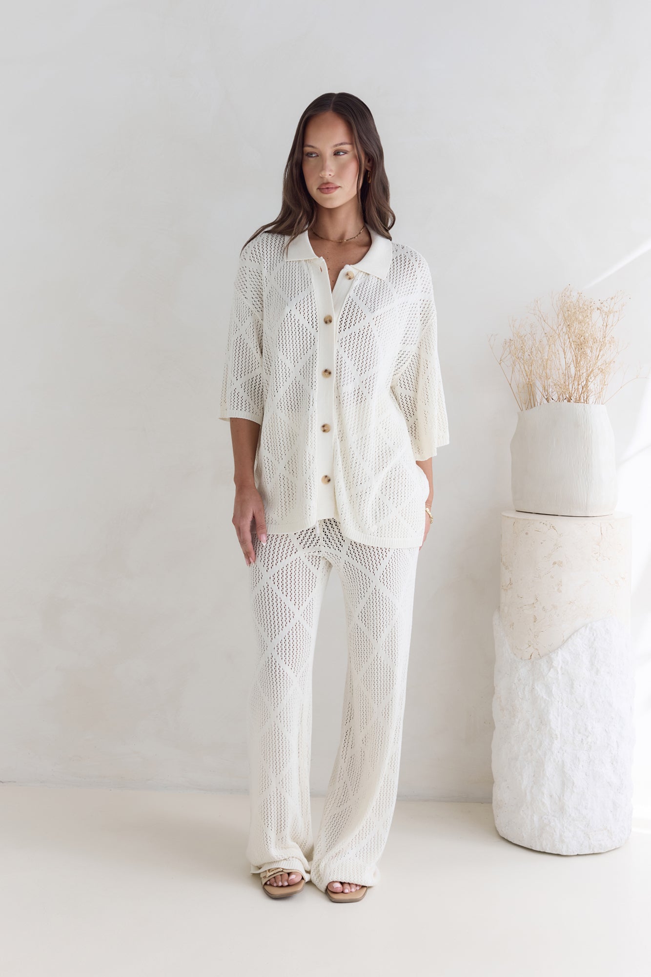 Coral Sands Top White-Seaa Fashion