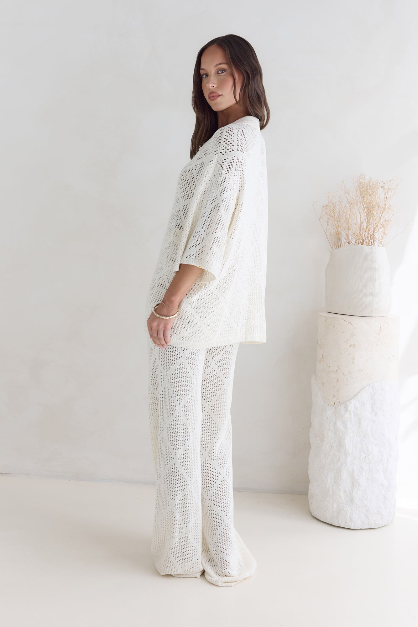 Coral Sands Pants White-Seaa Fashion