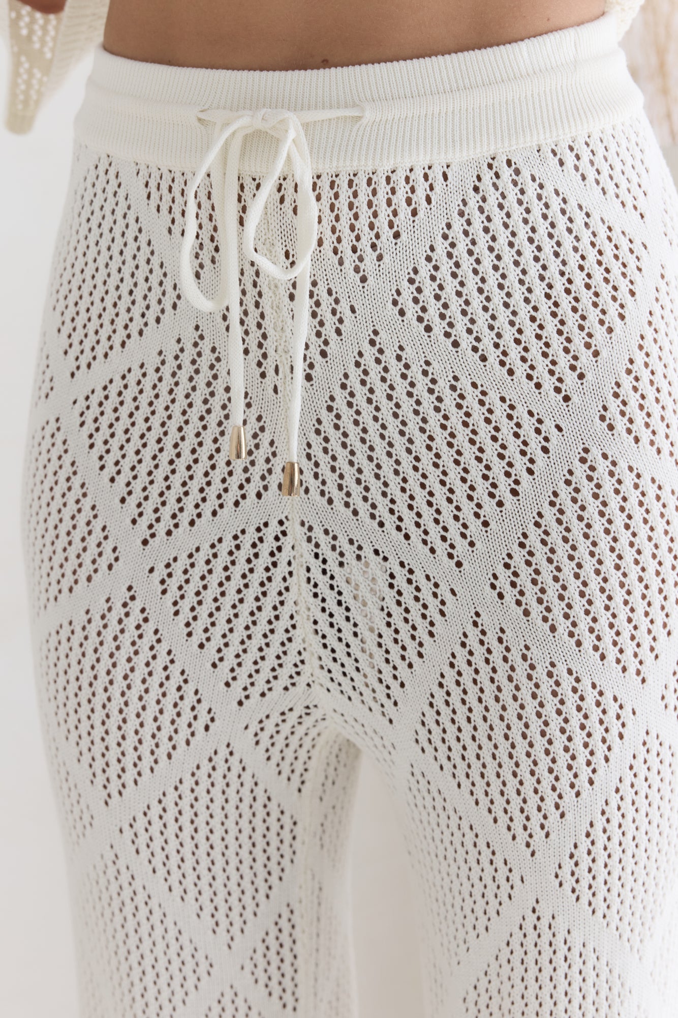 Coral Sands Pants White-Seaa Fashion