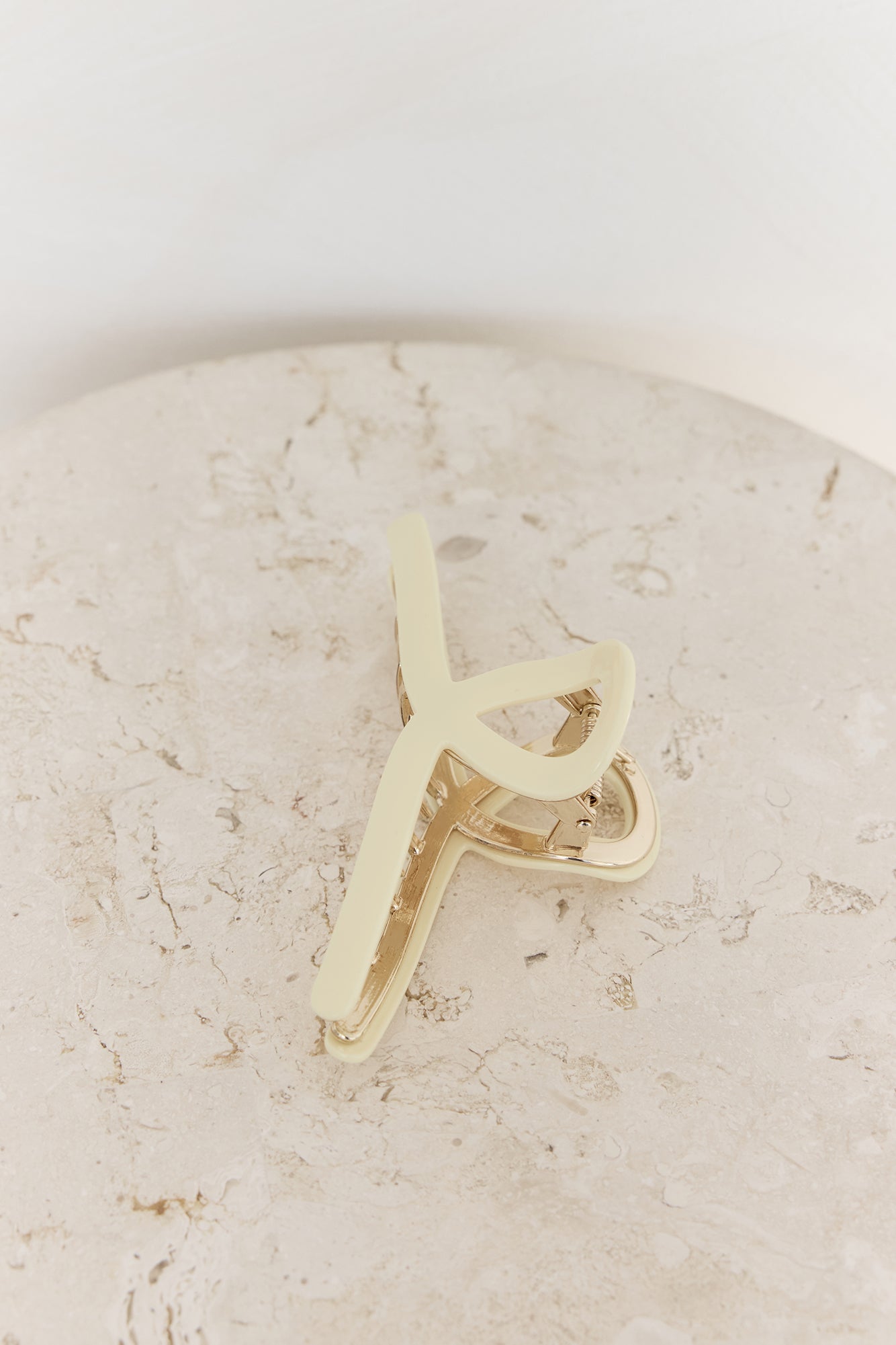 Sun Girl Claw Clip Yellow-Seaa Fashion