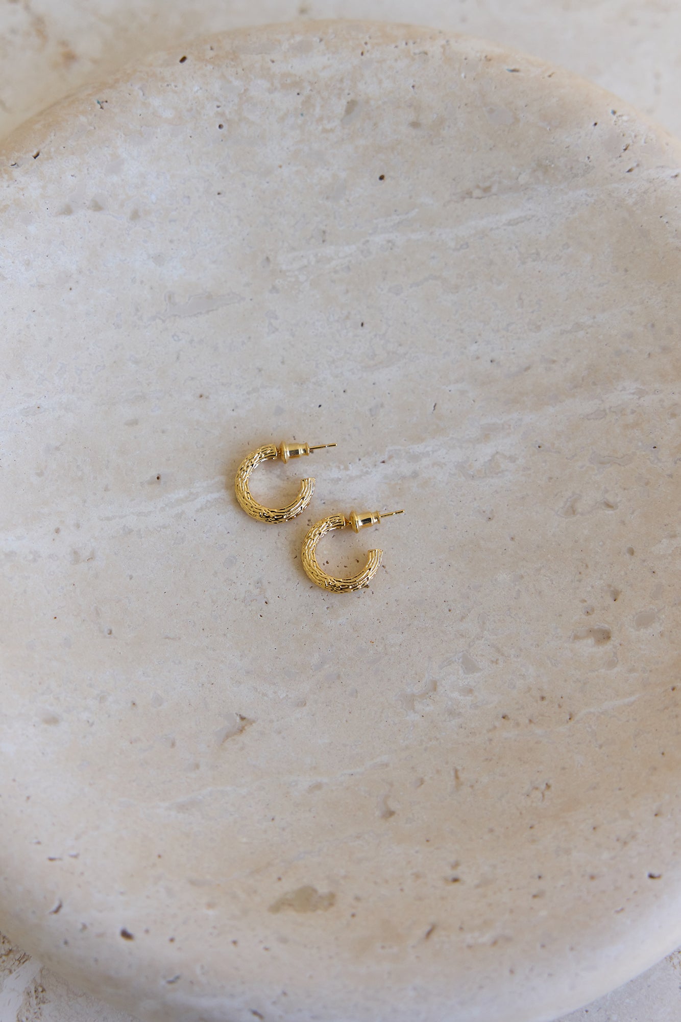 Sybella Earrings 2-pack Silver Gold-Seaa Fashion