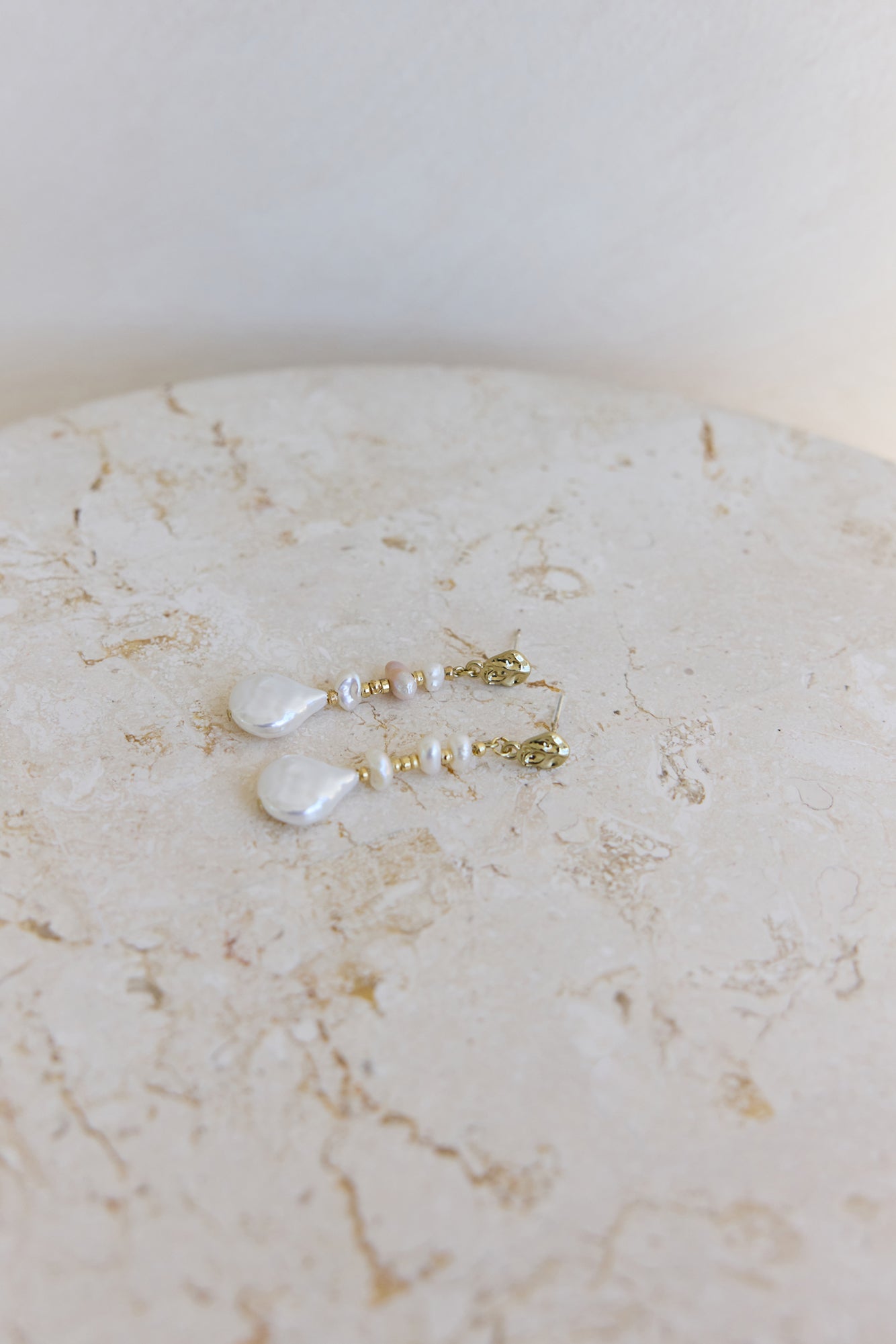 To The Show Earrings Gold-Seaa Fashion